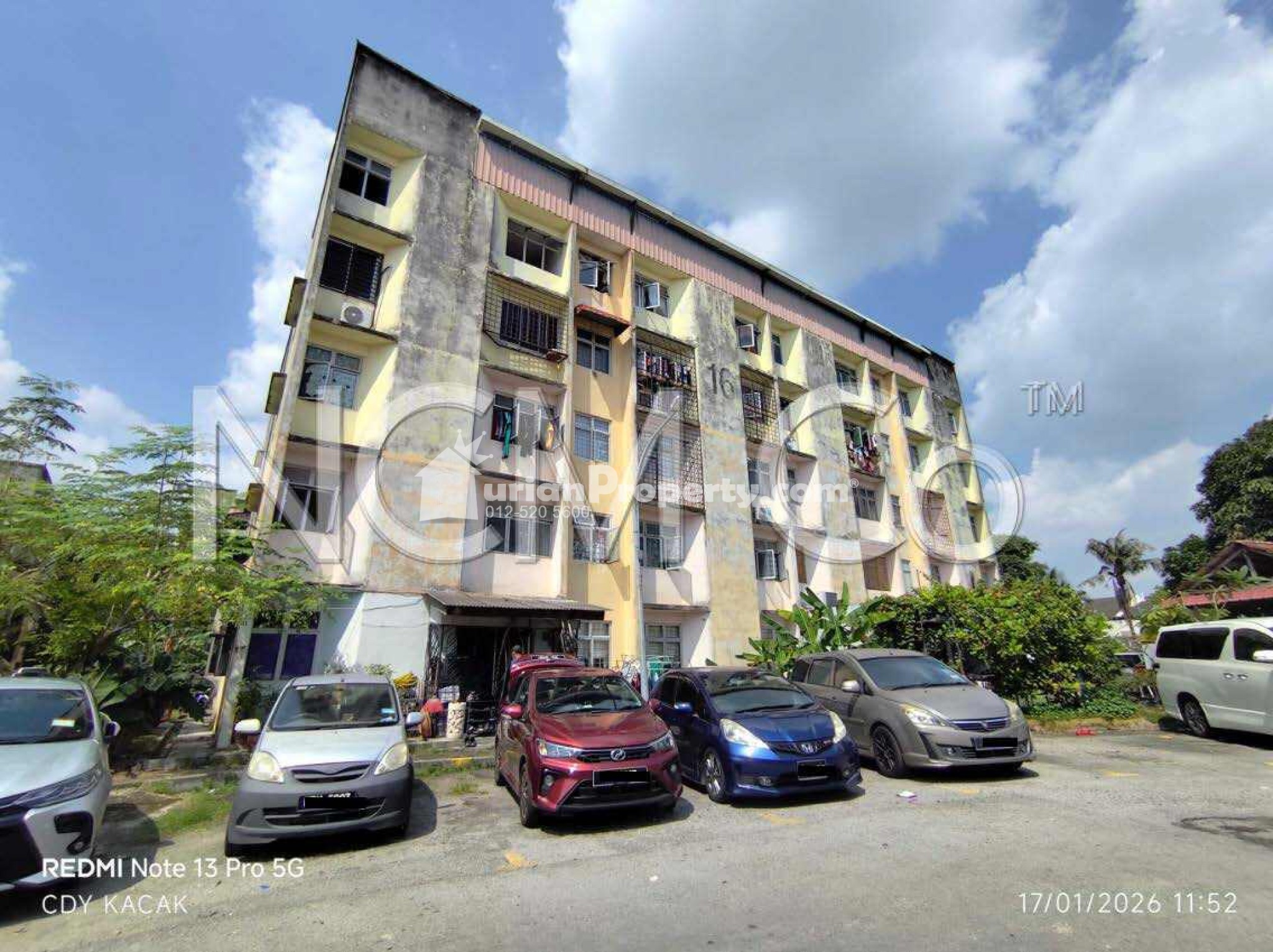 Apartment For Auction at Rista Villa Apartment