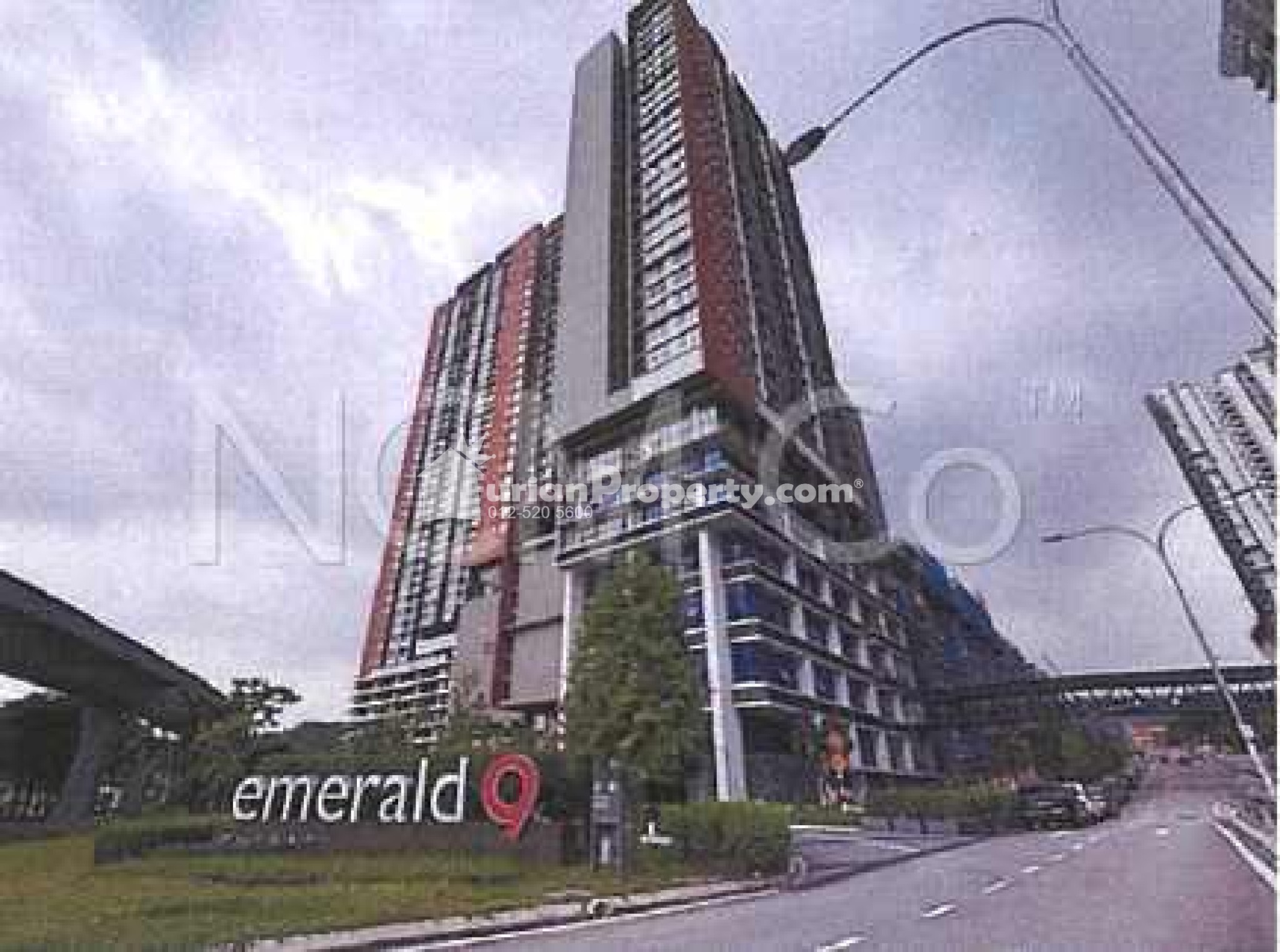 Serviced Residence For Auction at Emerald 9