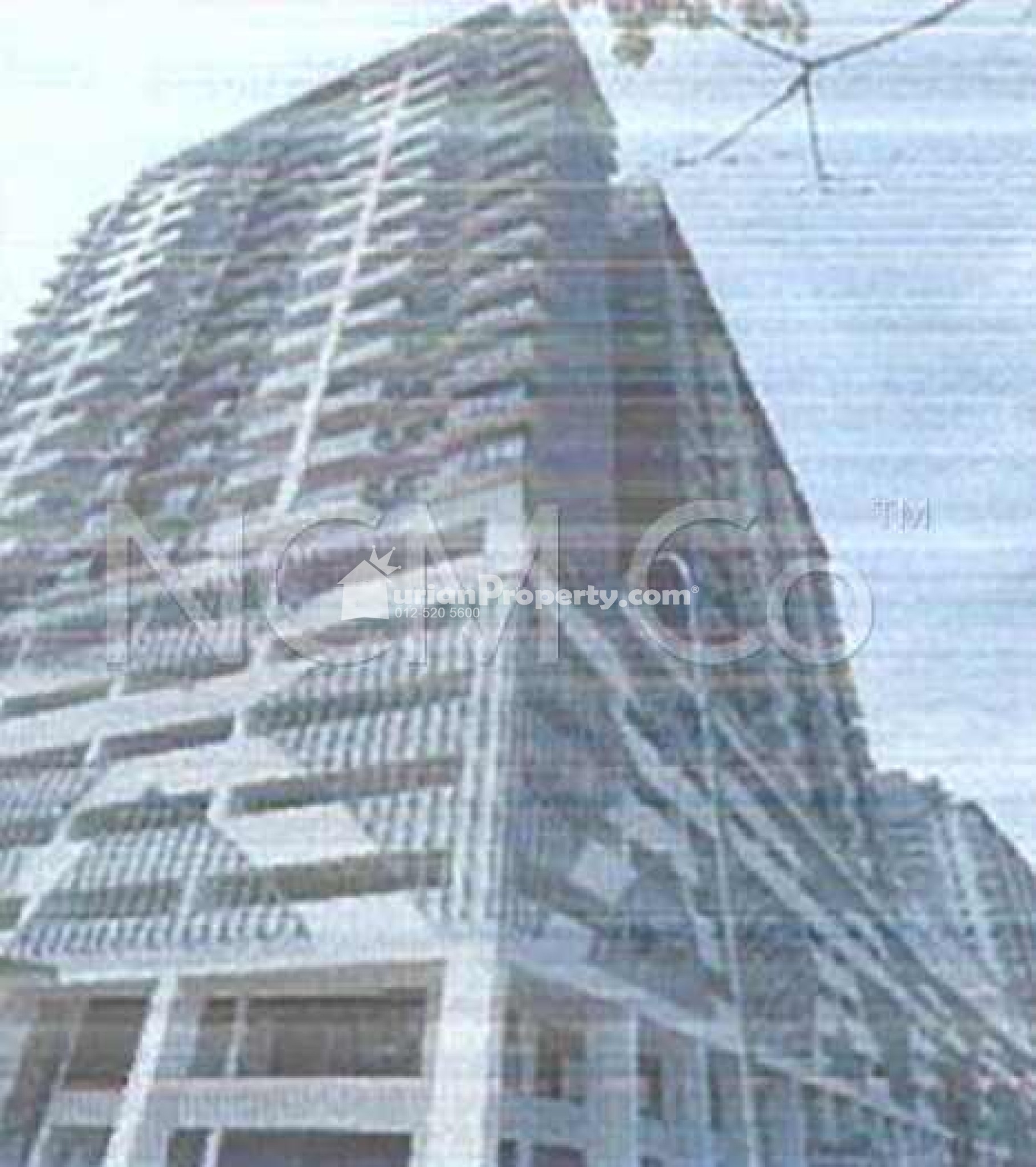 Serviced Residence For Auction at Damai Hillpark