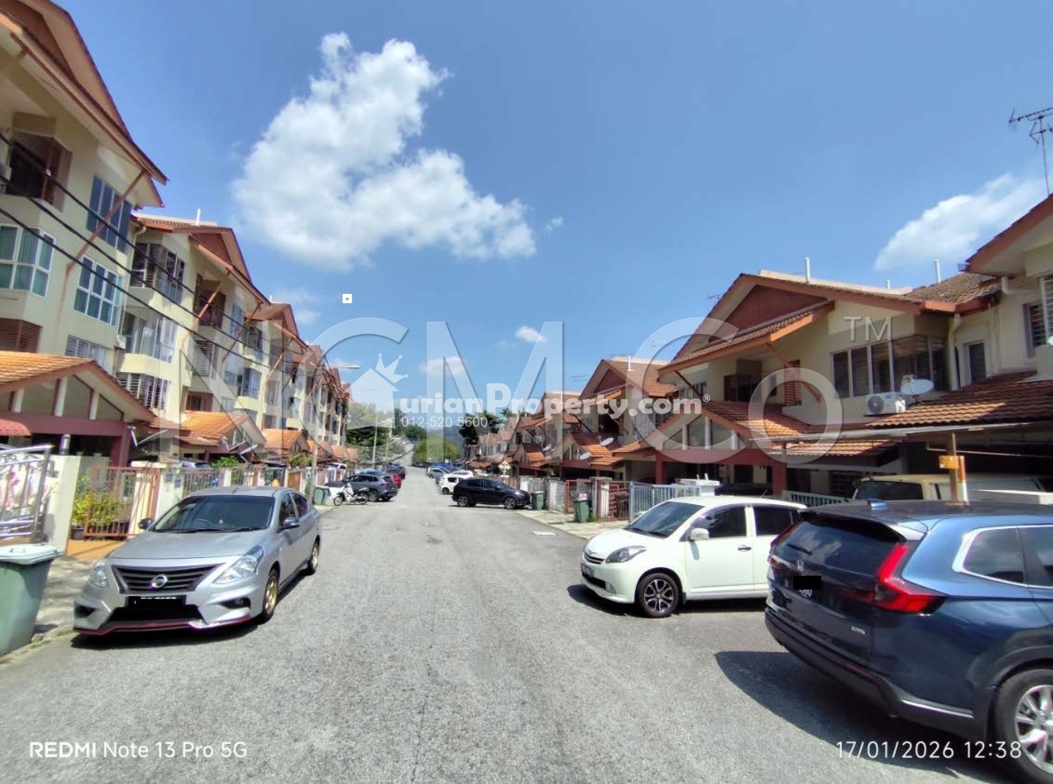 Terrace House For Auction at Amansiara