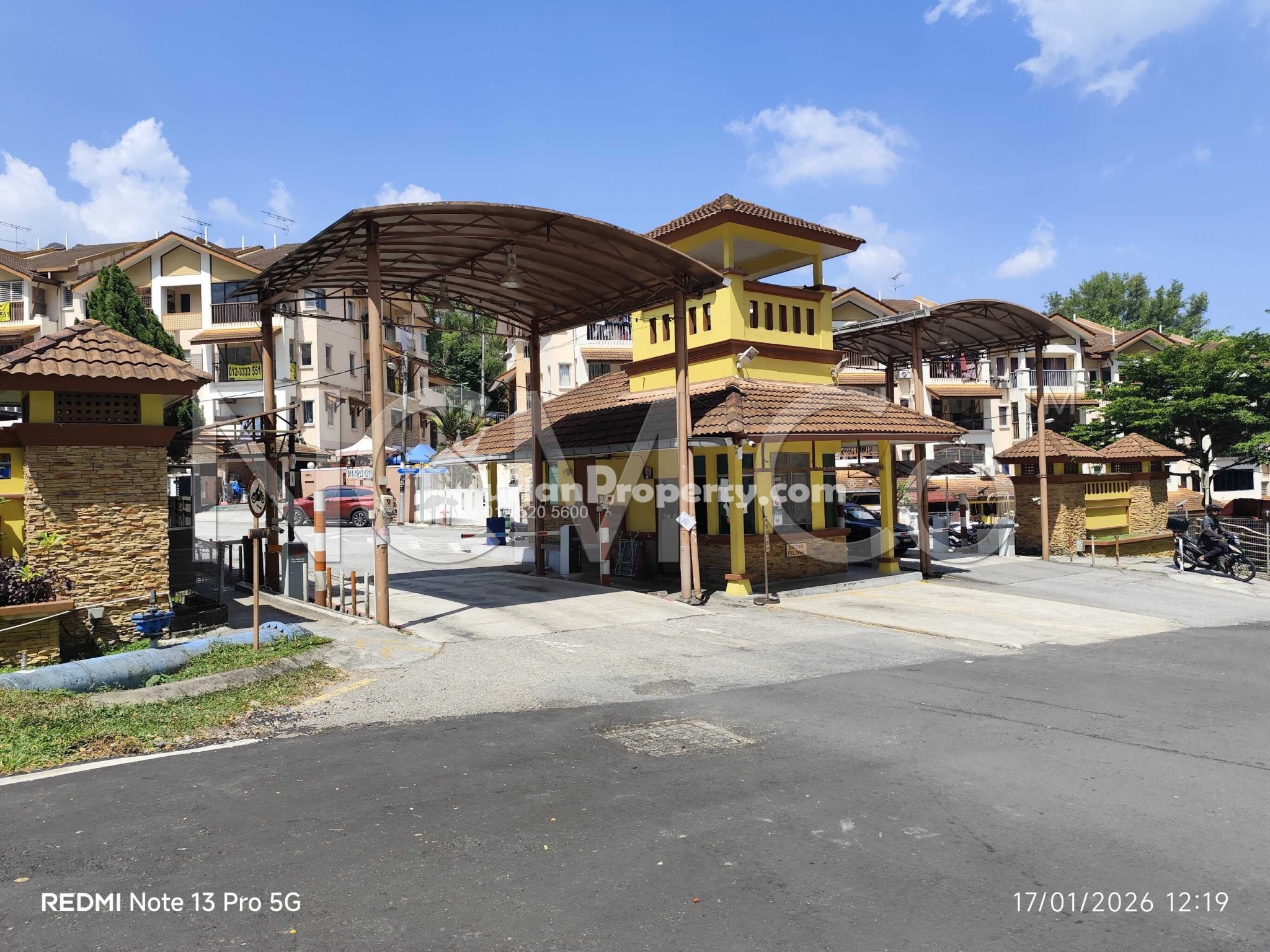 Terrace House For Auction at Amansiara