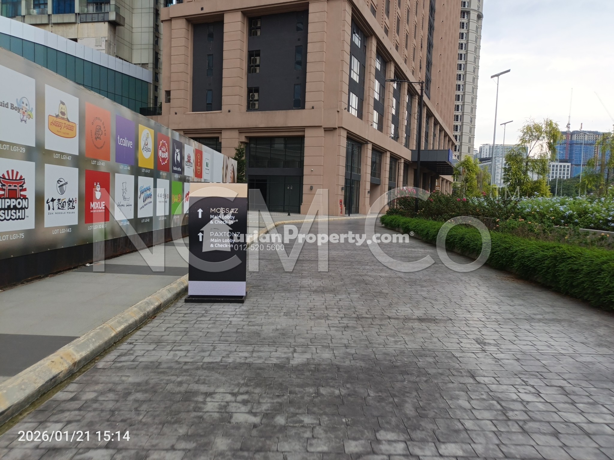 SOHO For Auction at Mossaz