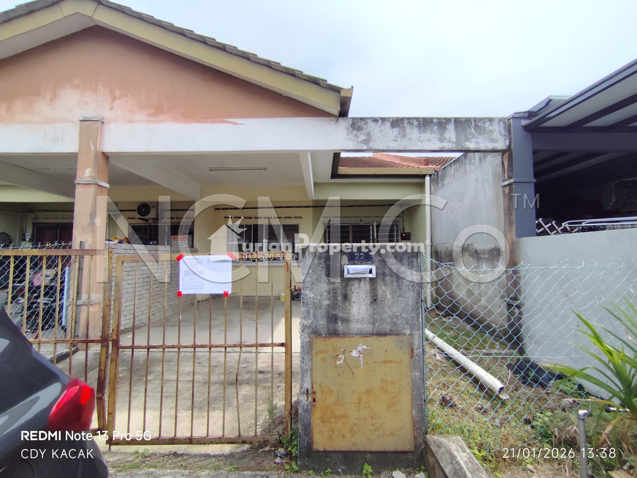 Terrace House For Auction at Taman Langat Utama