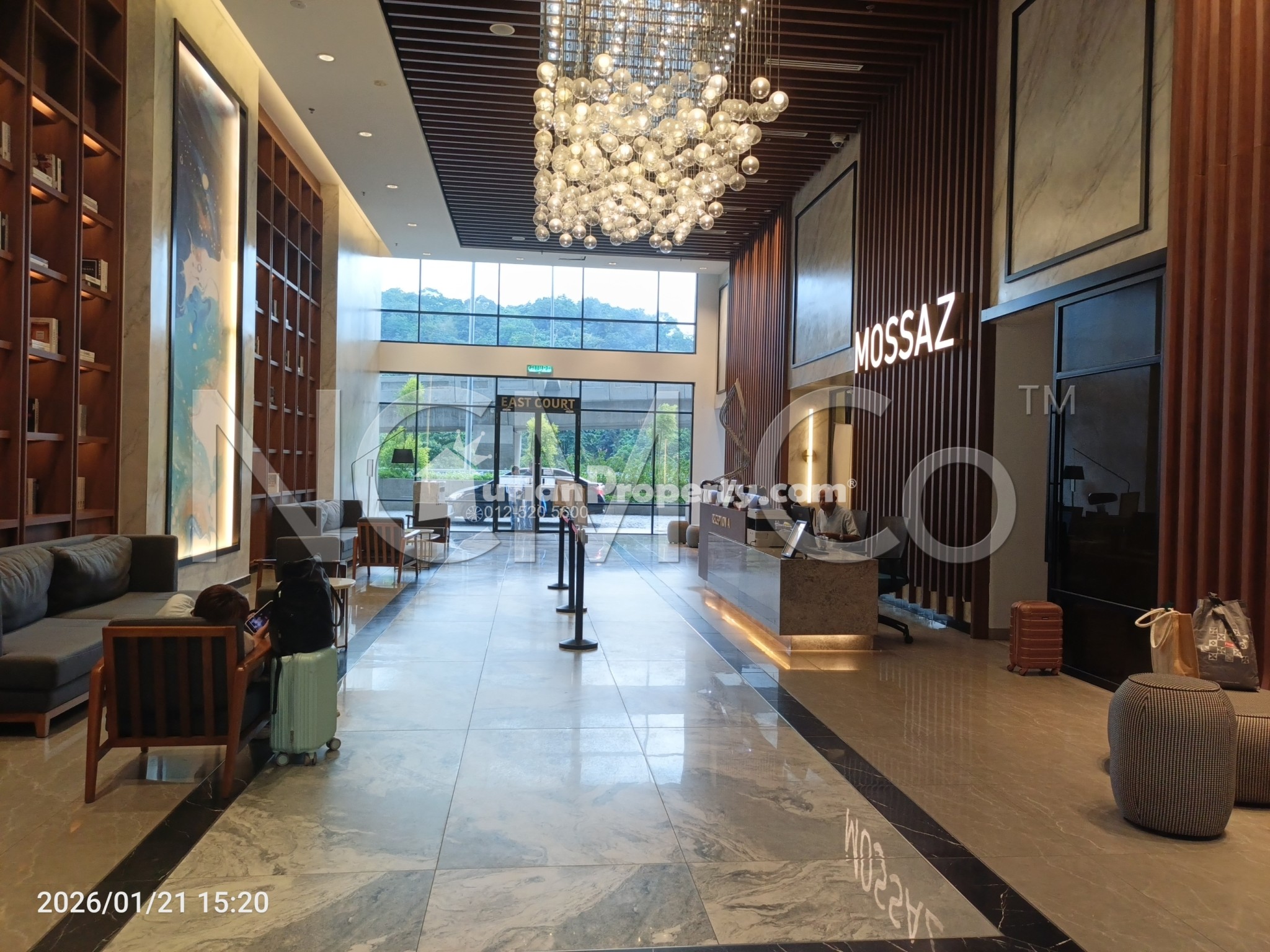 SOHO For Auction at Mossaz