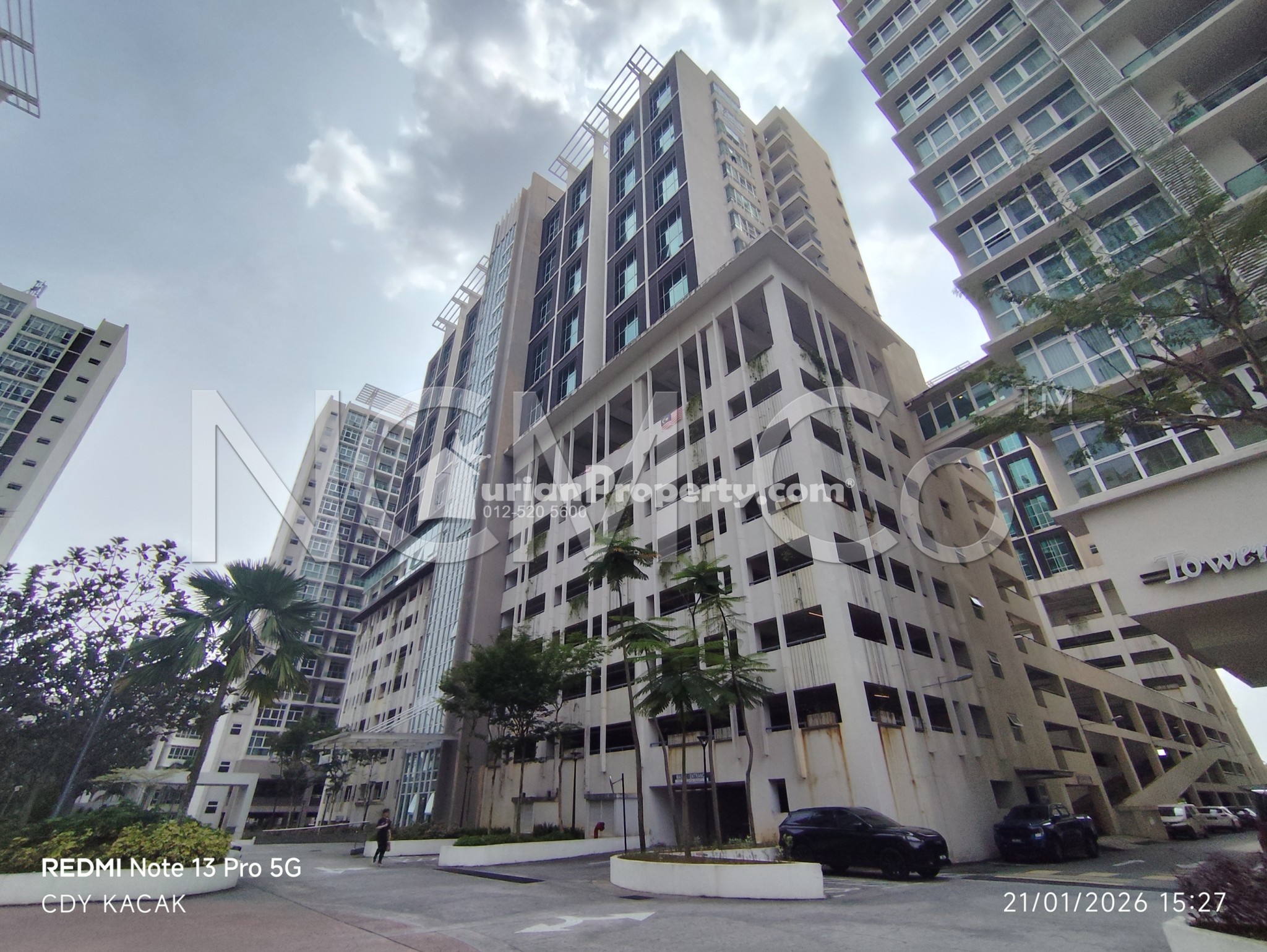 Serviced Residence For Auction at Mutiara Ville