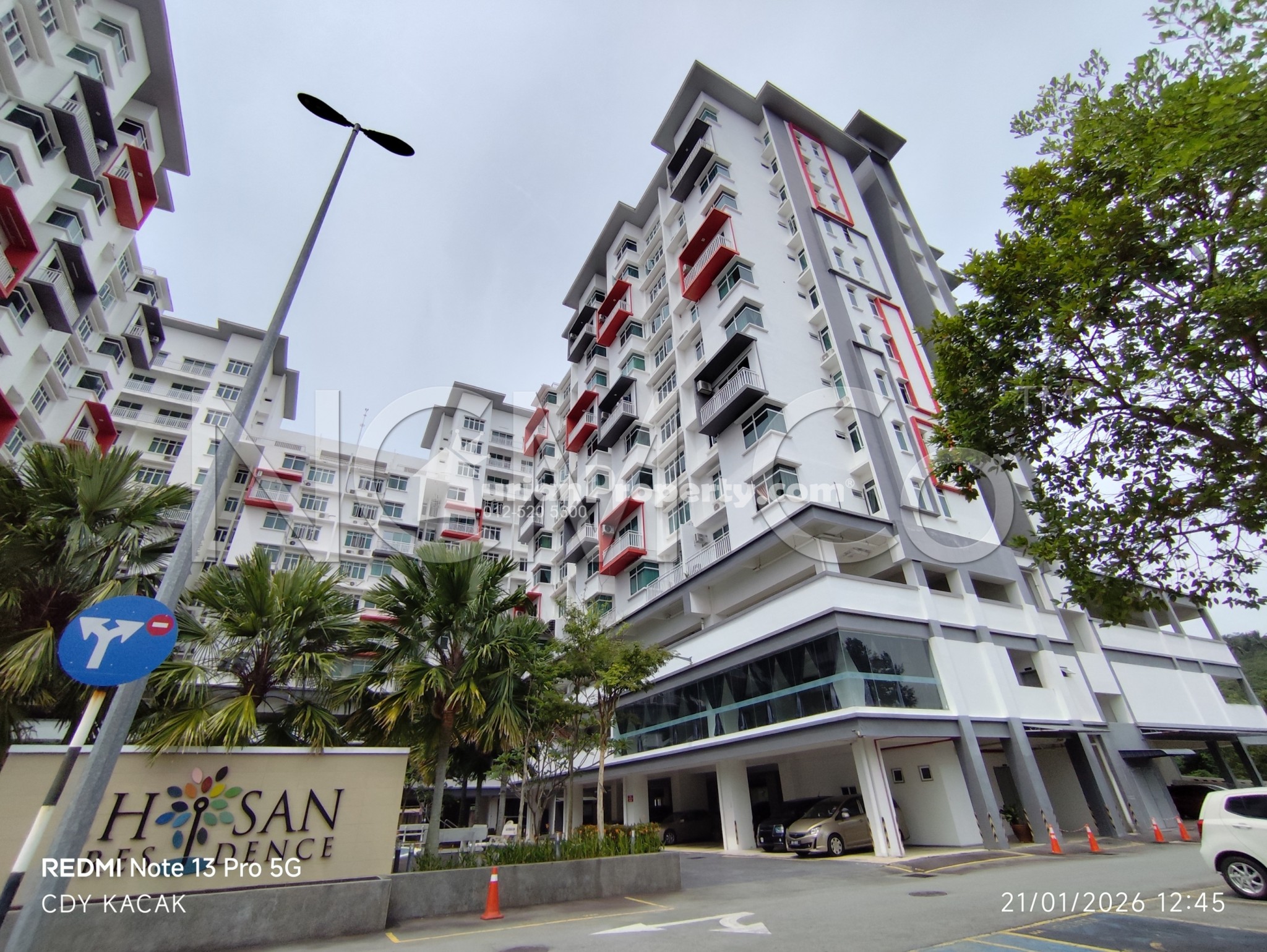 Condo For Auction at Ehsan Residence
