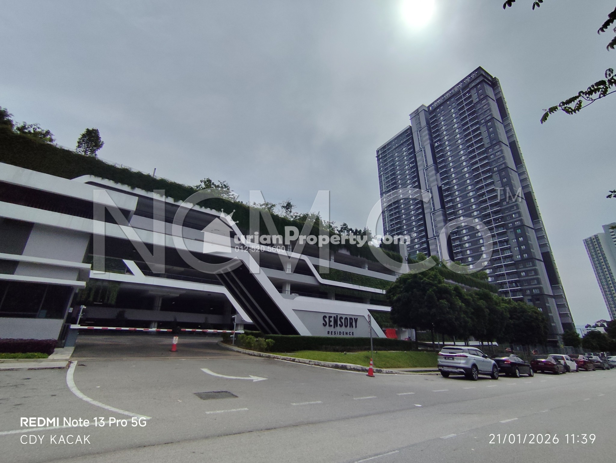 Serviced Residence For Auction at Sensory Residence