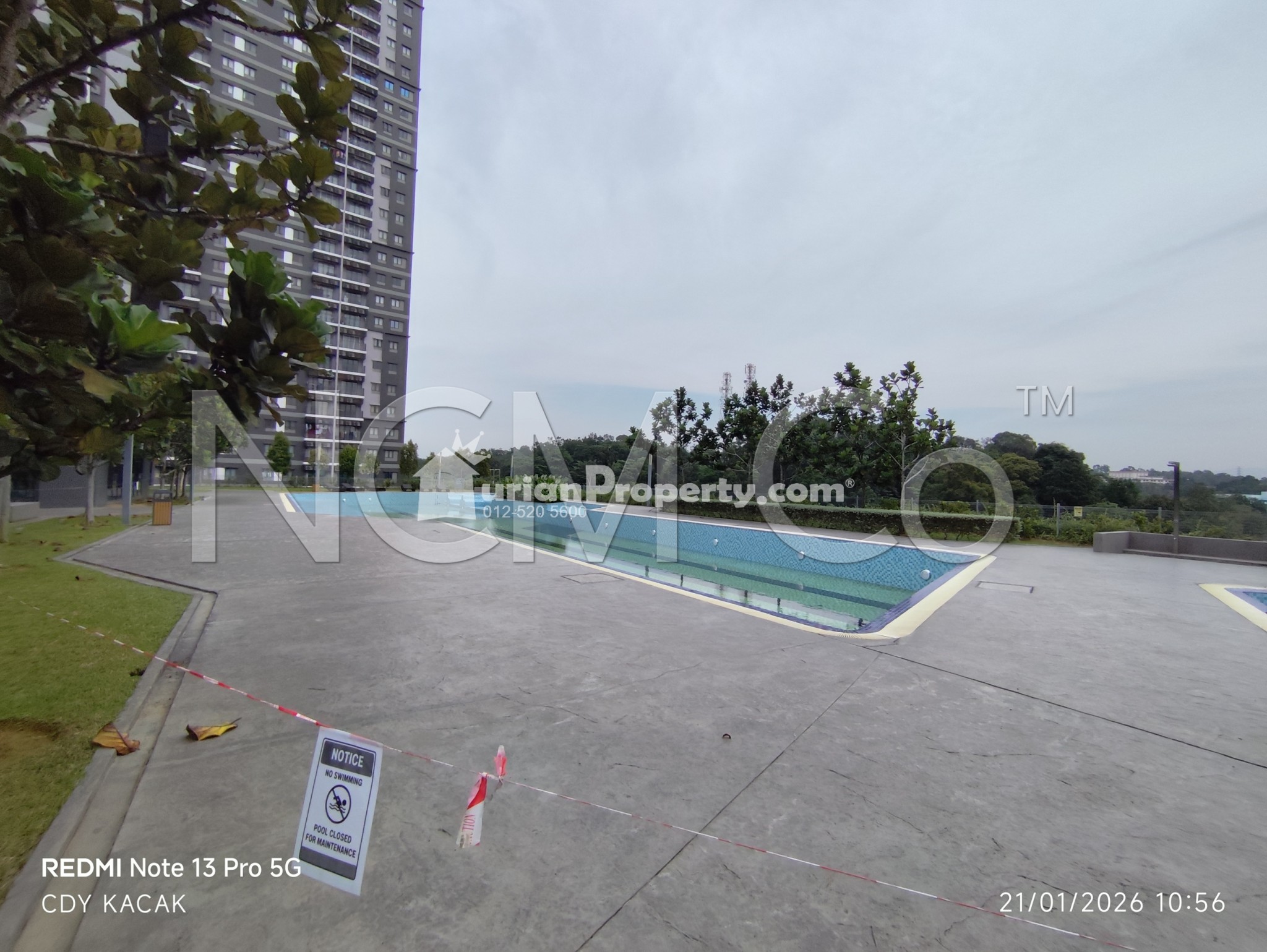 Serviced Residence For Auction at Sensory Residence