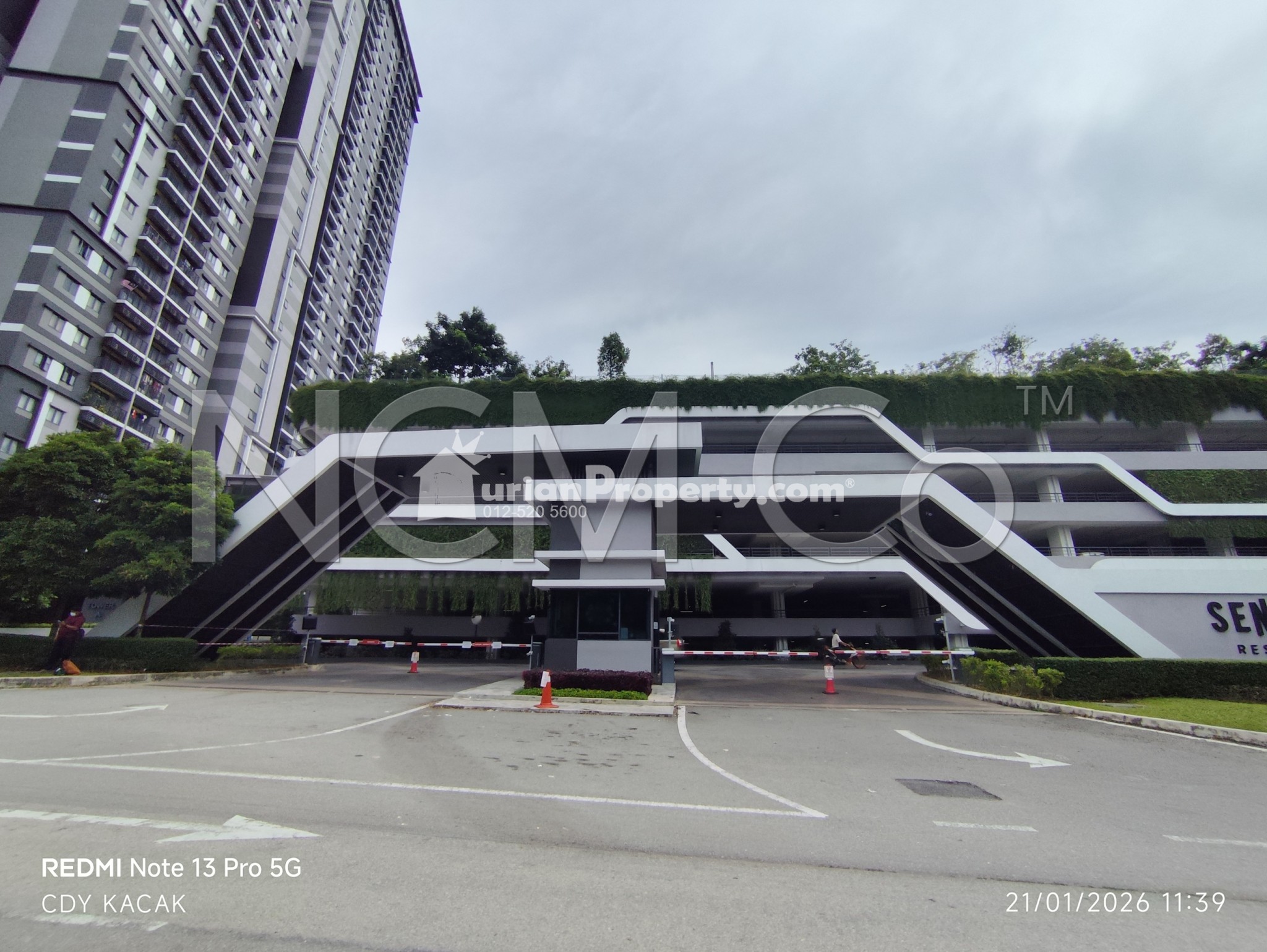 Serviced Residence For Auction at Sensory Residence