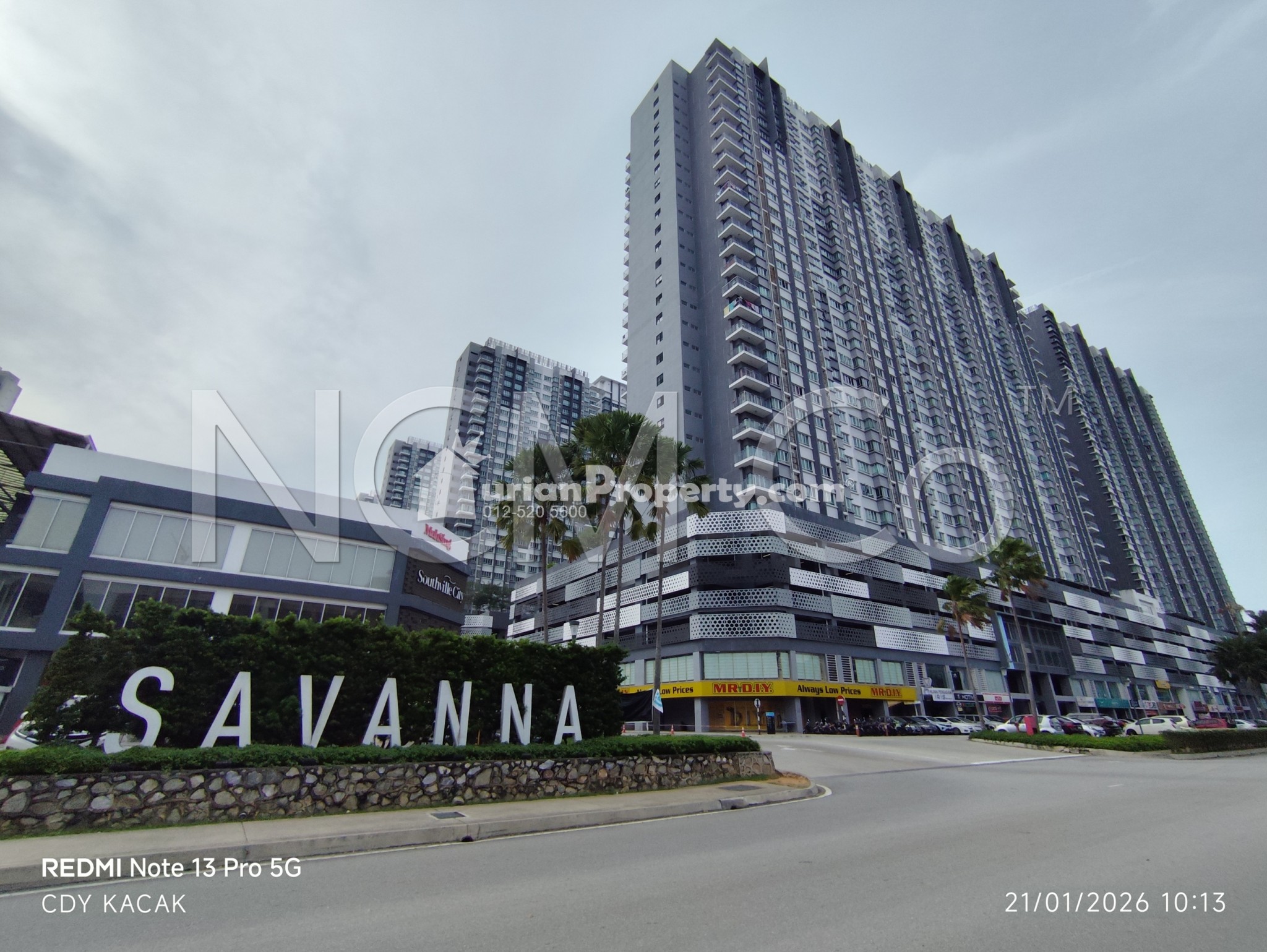 Serviced Residence For Auction at Savanna Executive Suite