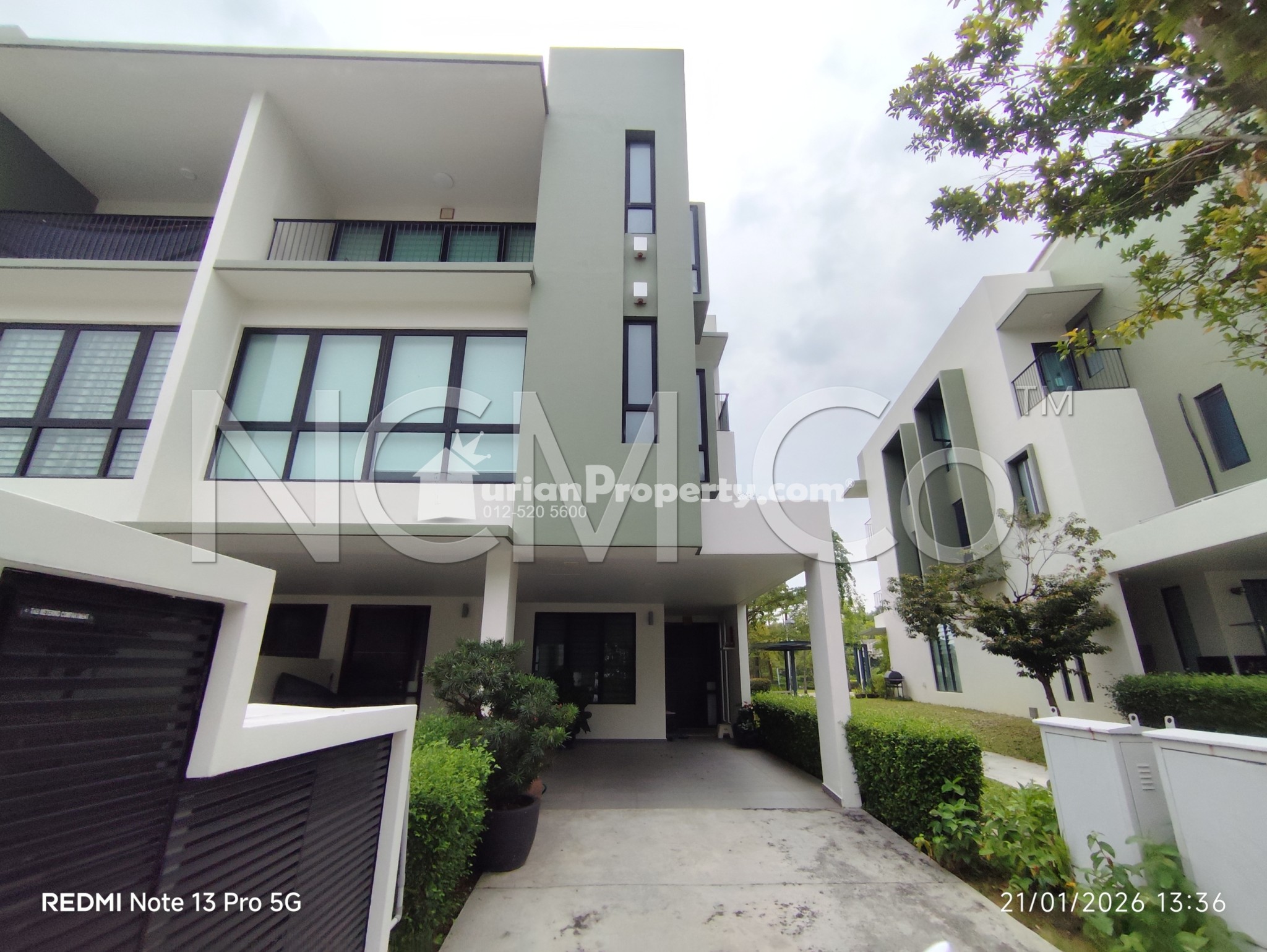 Terrace House For Auction at Primer Garden Town Villas
