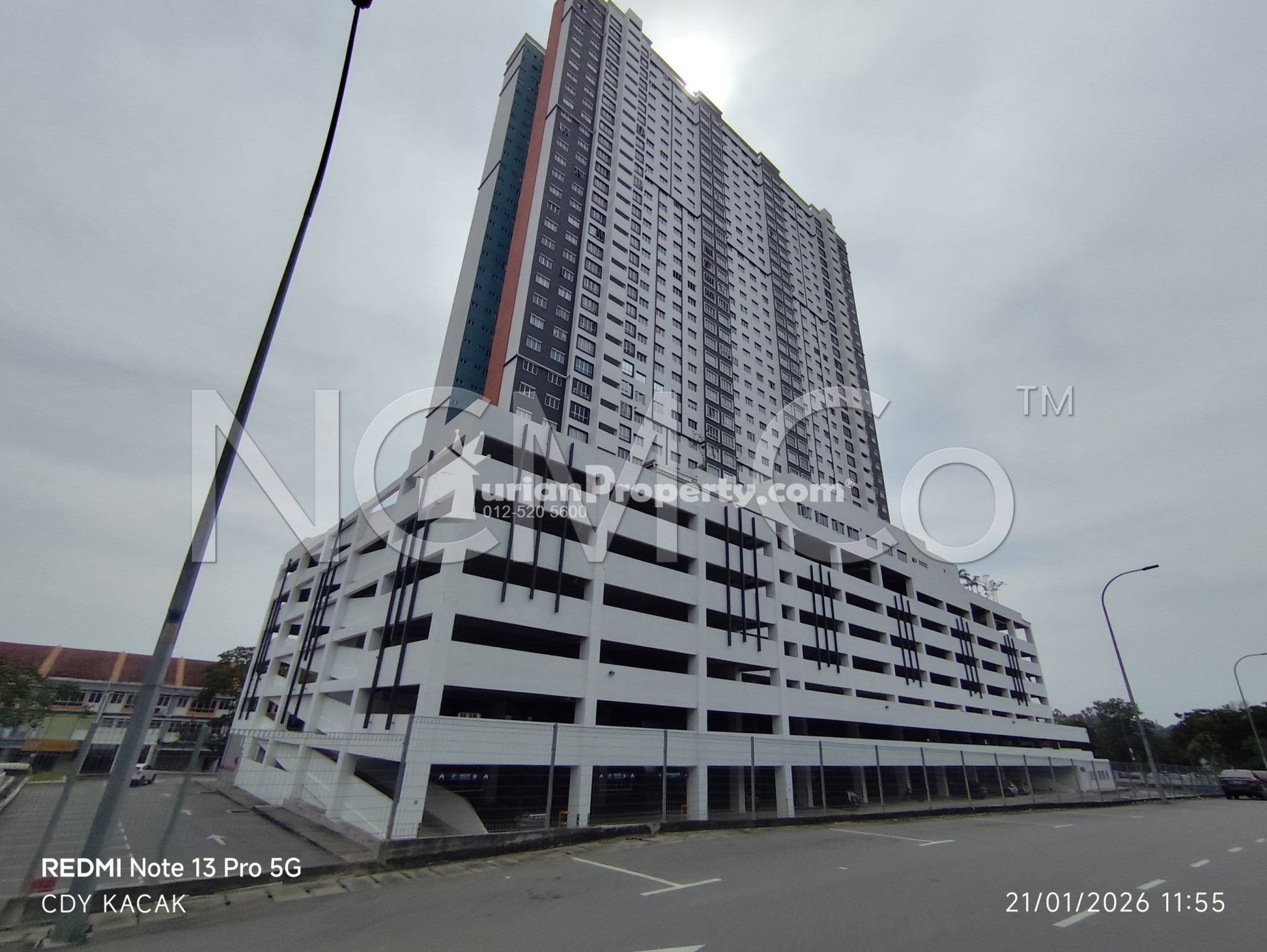 Serviced Residence For Auction at Acacia Residences