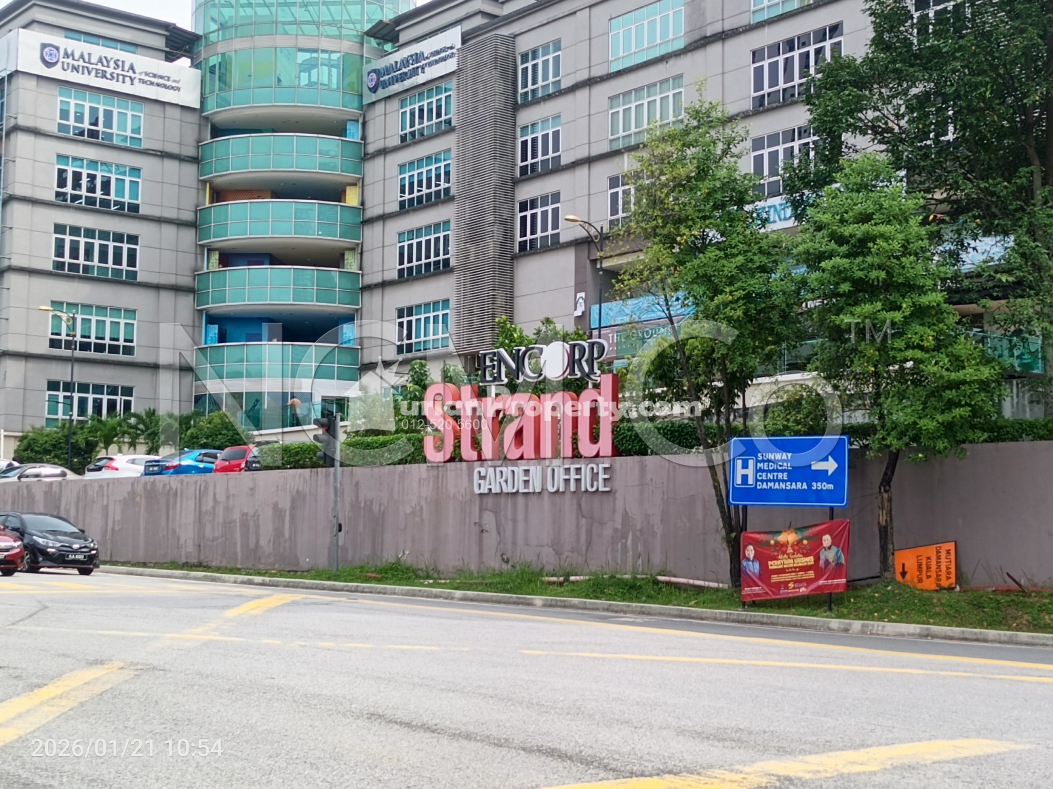 Office For Auction at Encorp Strand Garden Office