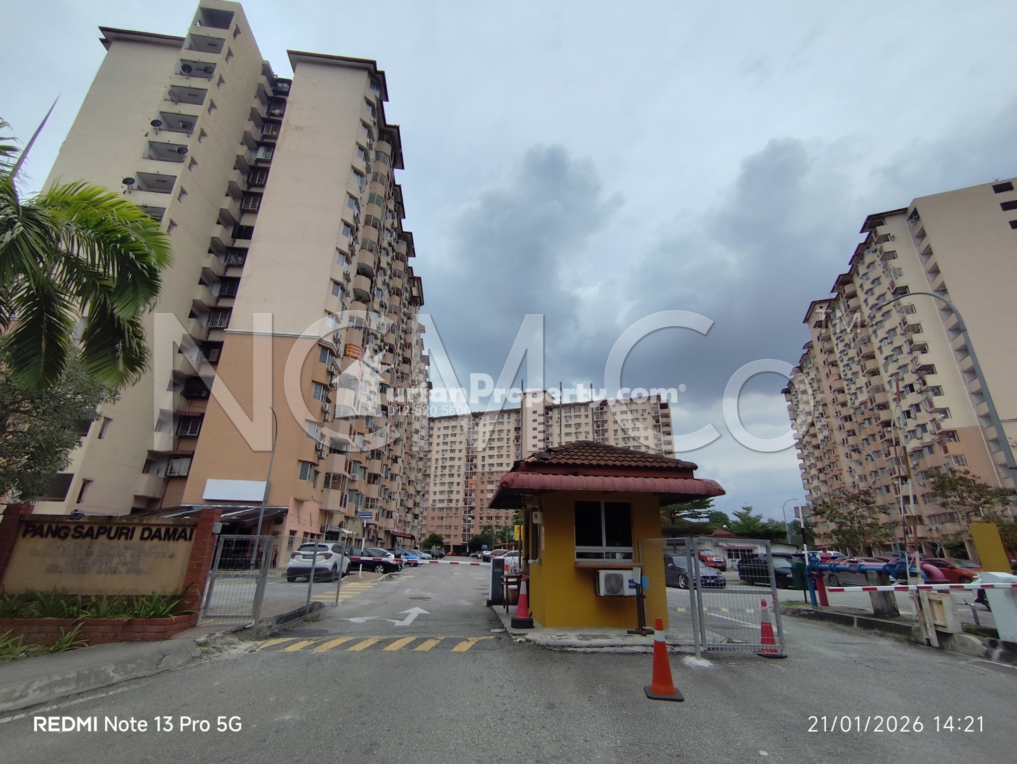 Apartment For Auction at Pangsapuri Damai