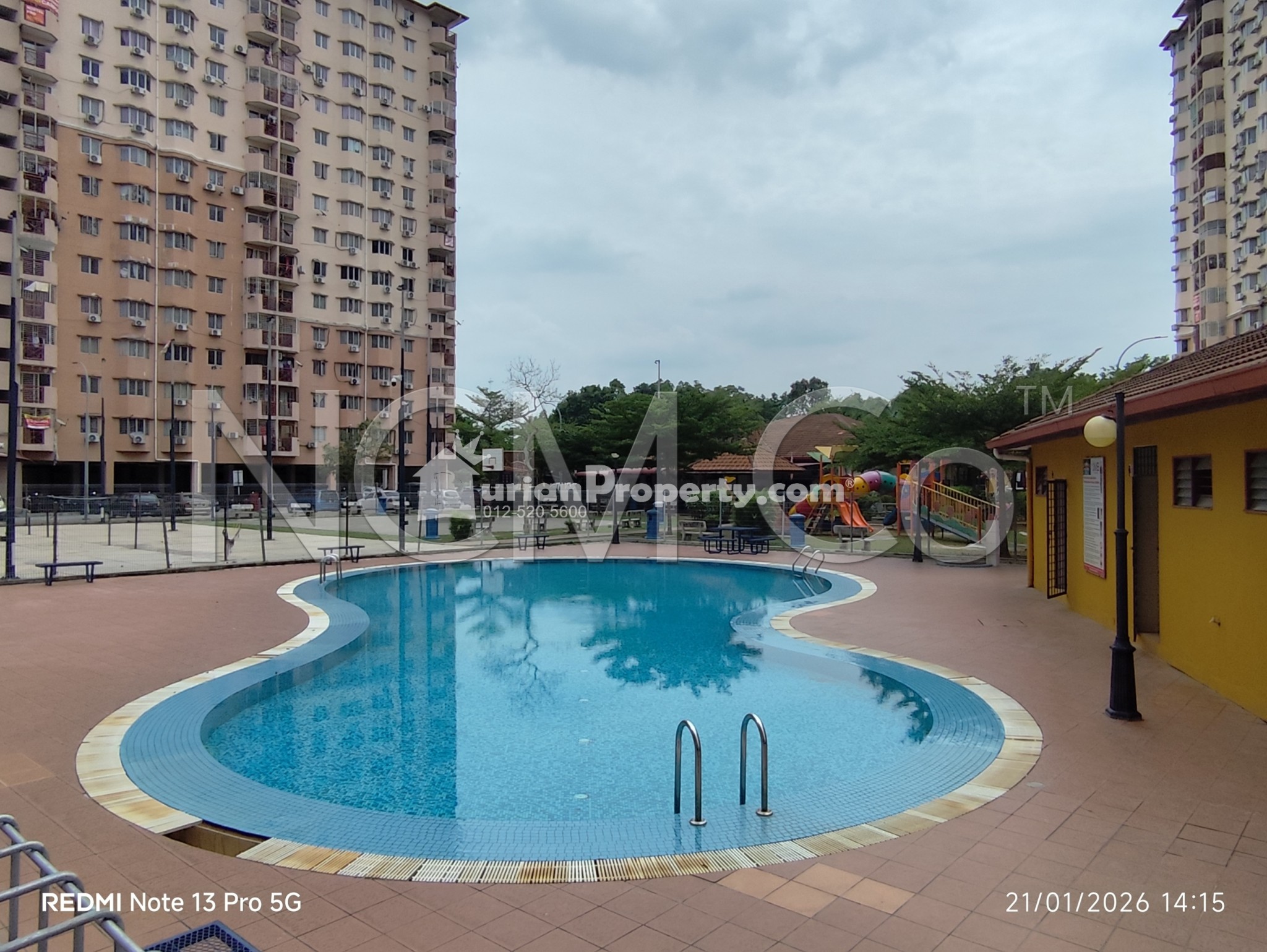 Apartment For Auction at Pangsapuri Damai