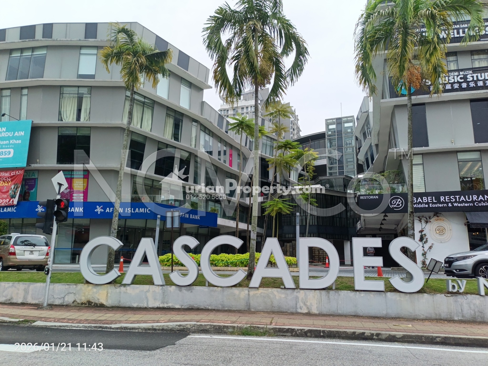 Office For Auction at Cascades