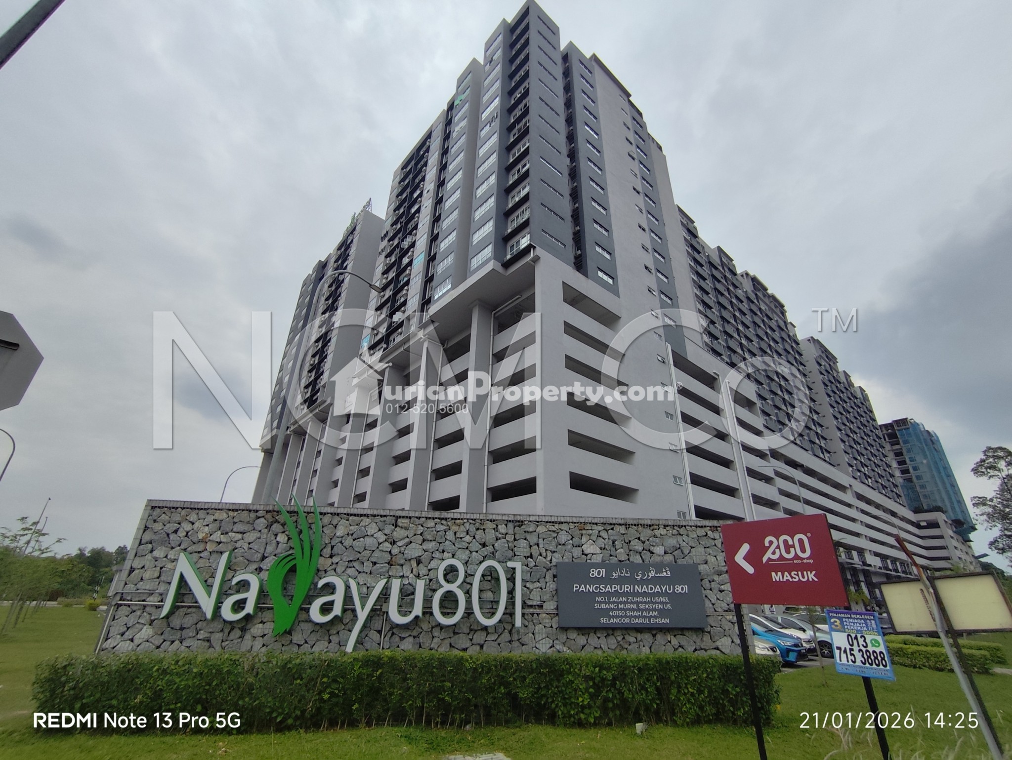 Apartment For Auction at Nadayu 801
