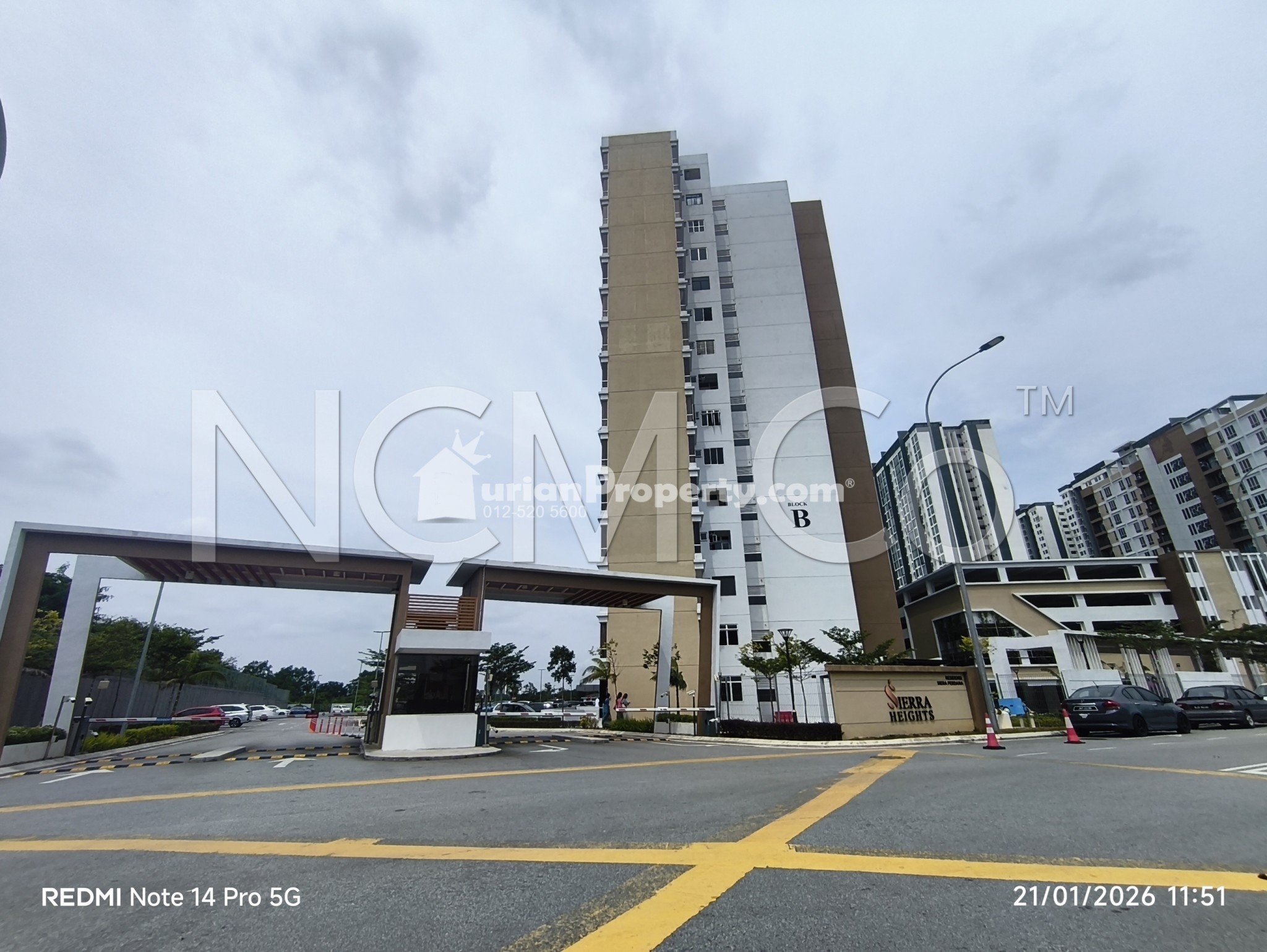 Apartment For Auction at Sierra Heights