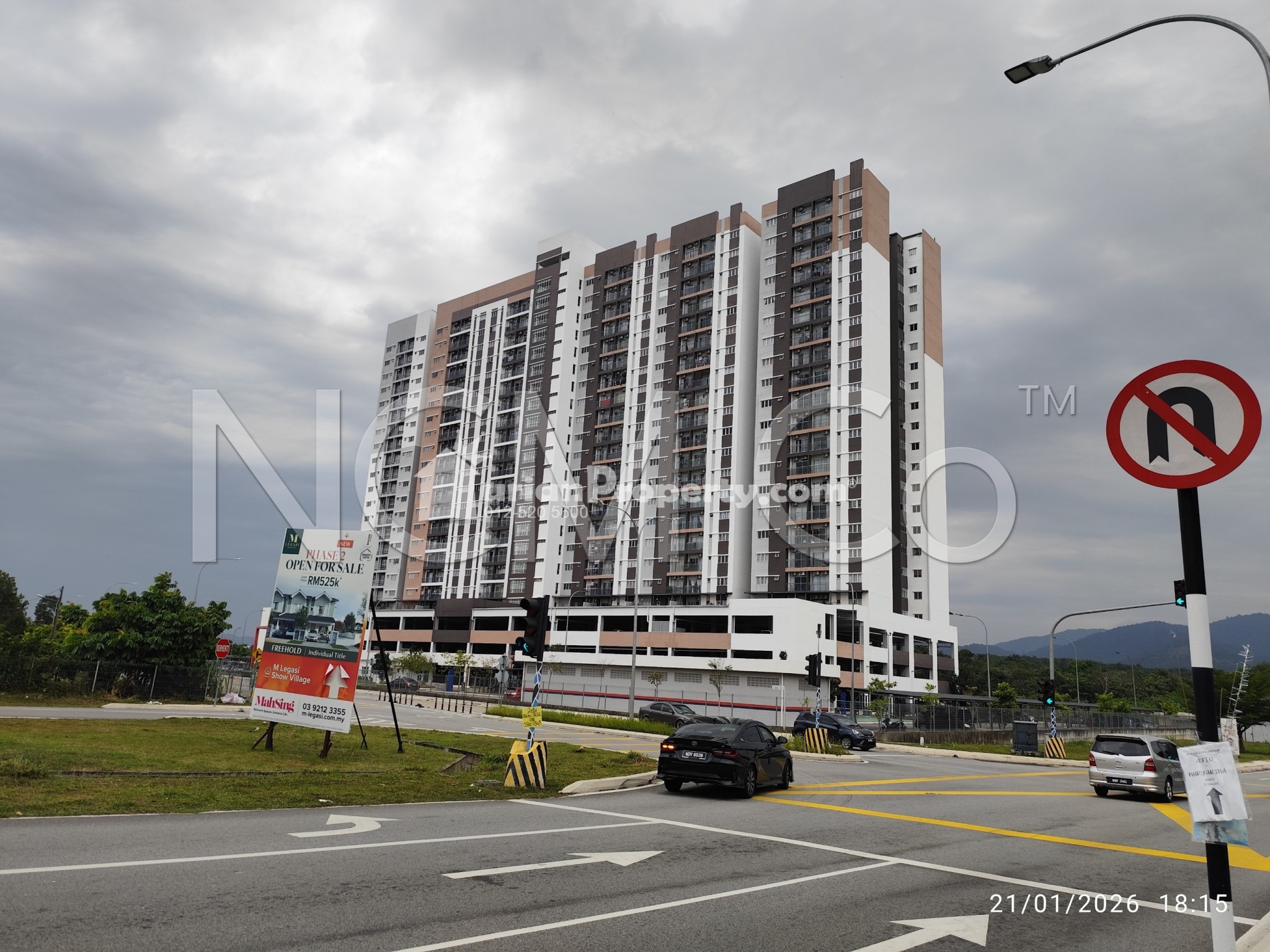 Apartment For Auction at Residensi Kesuma 1