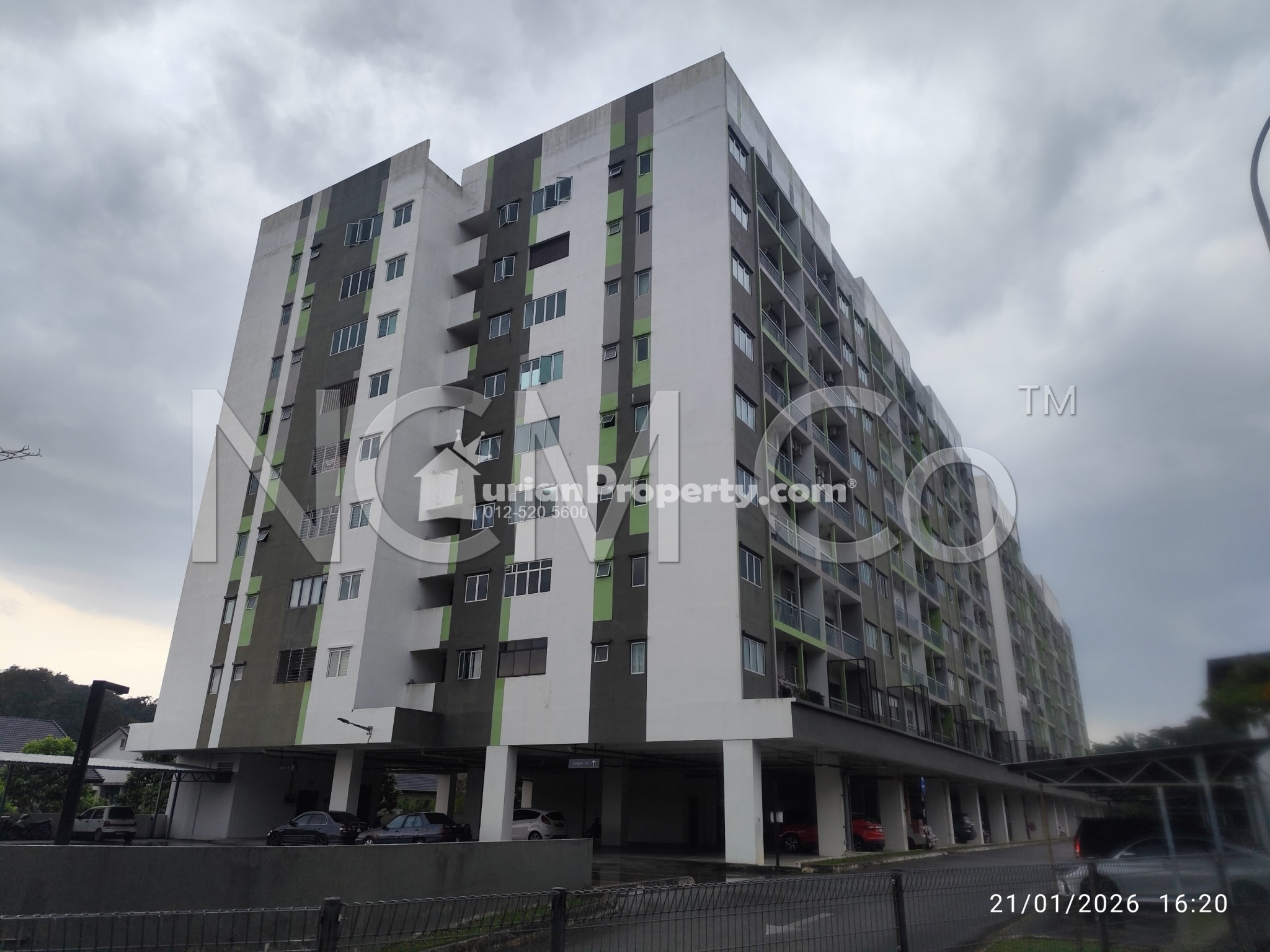 Apartment For Auction at Suria Mewah Residensi