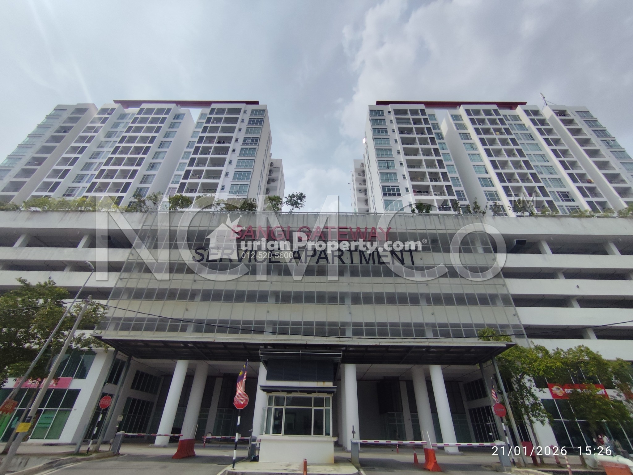 Serviced Residence For Auction at Bangi Gateway Shopping Complex