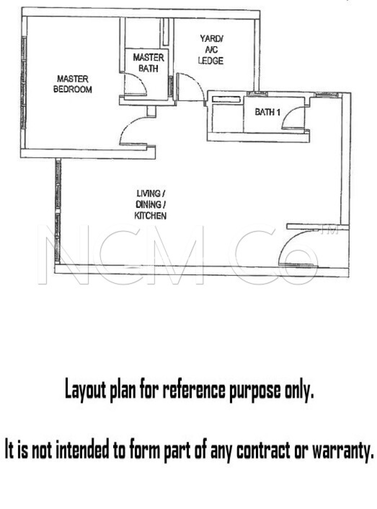 Serviced Residence For Auction at Space Residency