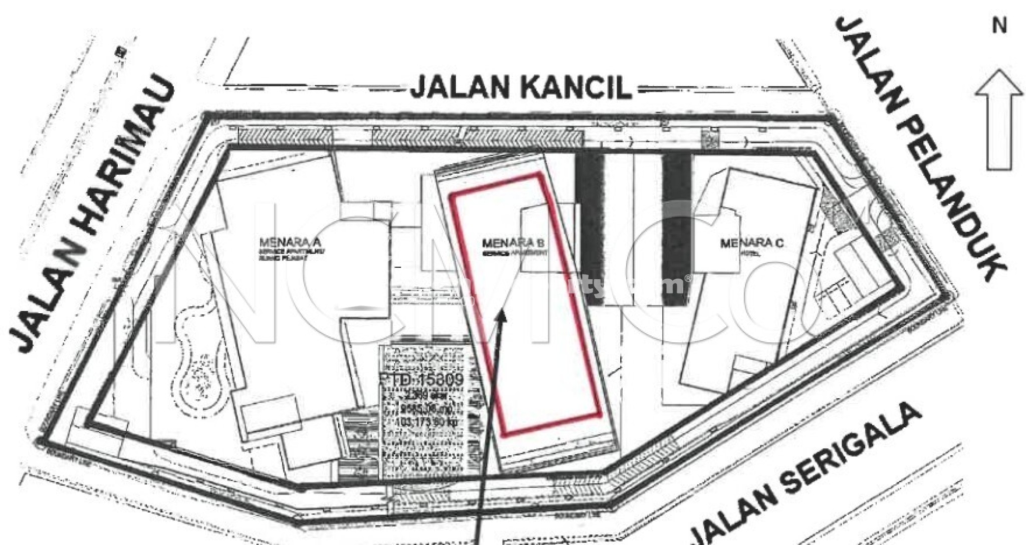 Serviced Residence For Auction at Space Residency