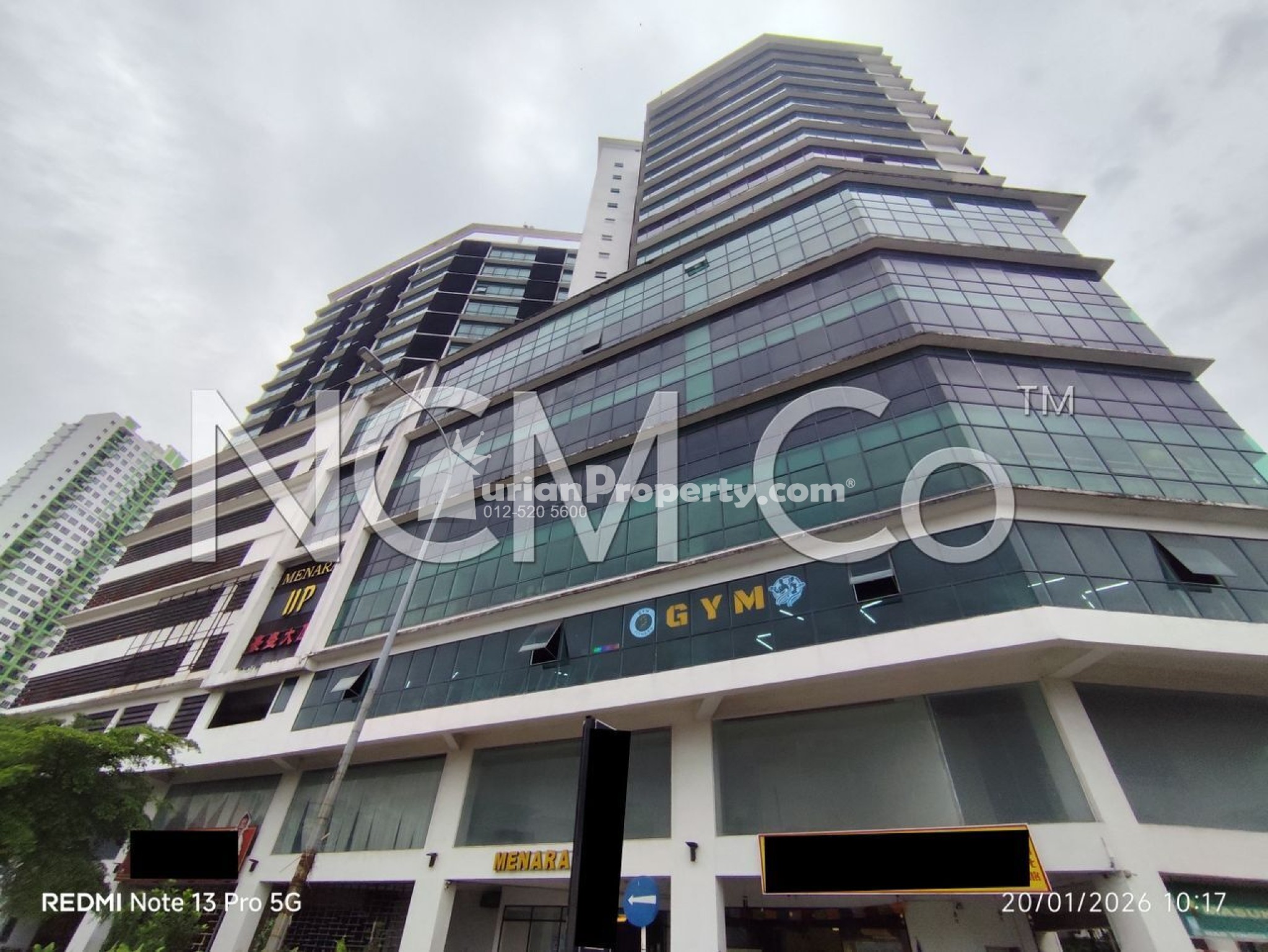 Office For Auction at Menara UP