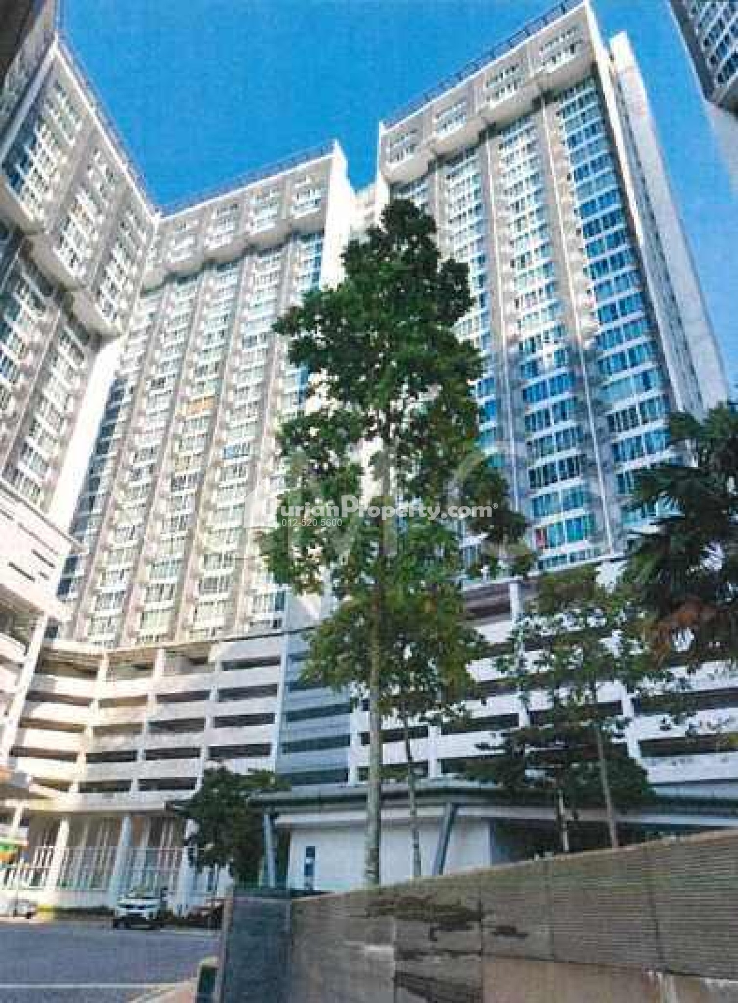 Serviced Residence For Auction at Garden Plaza
