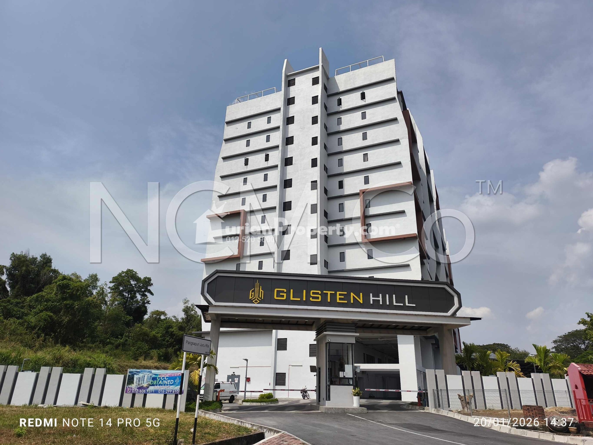 Apartment For Auction at Simpang Ampat