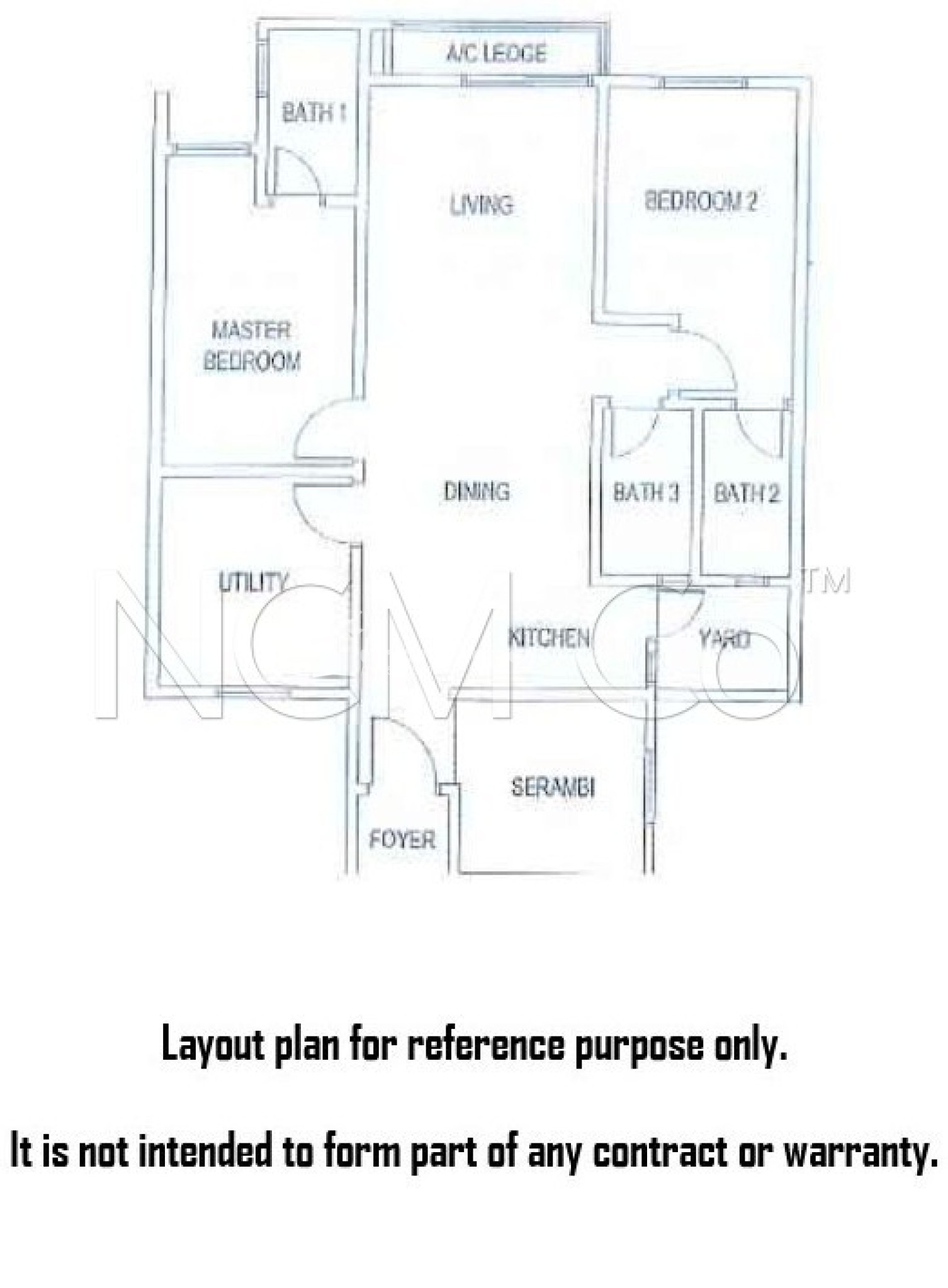 Serviced Residence For Auction at Residensi Emas @ Kajang 2