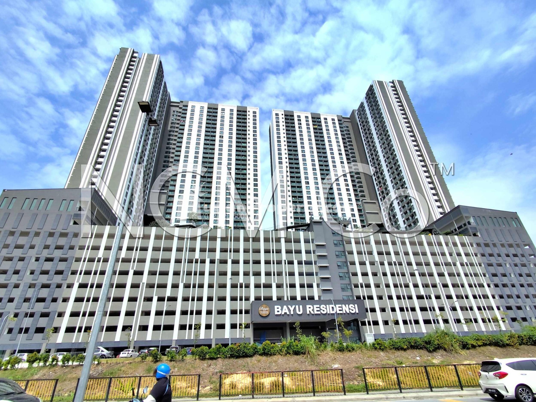 Serviced Residence For Auction at Bayu Residensi @ Seri Temenggung