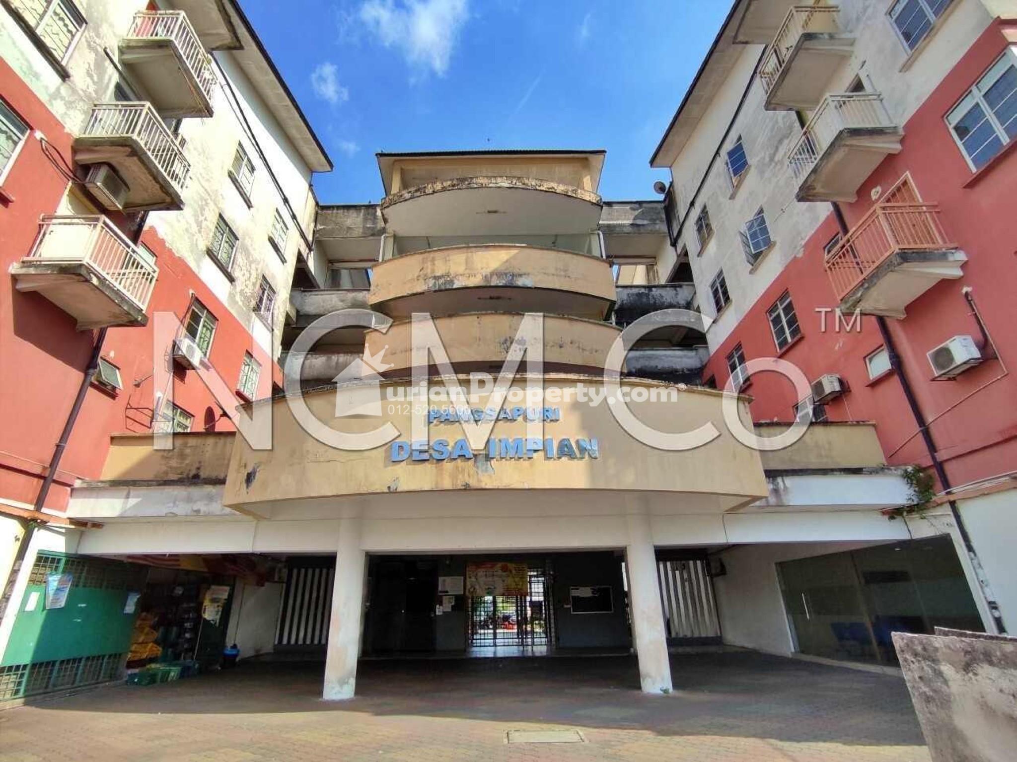 Apartment For Auction at Pangsapuri Desa Impian