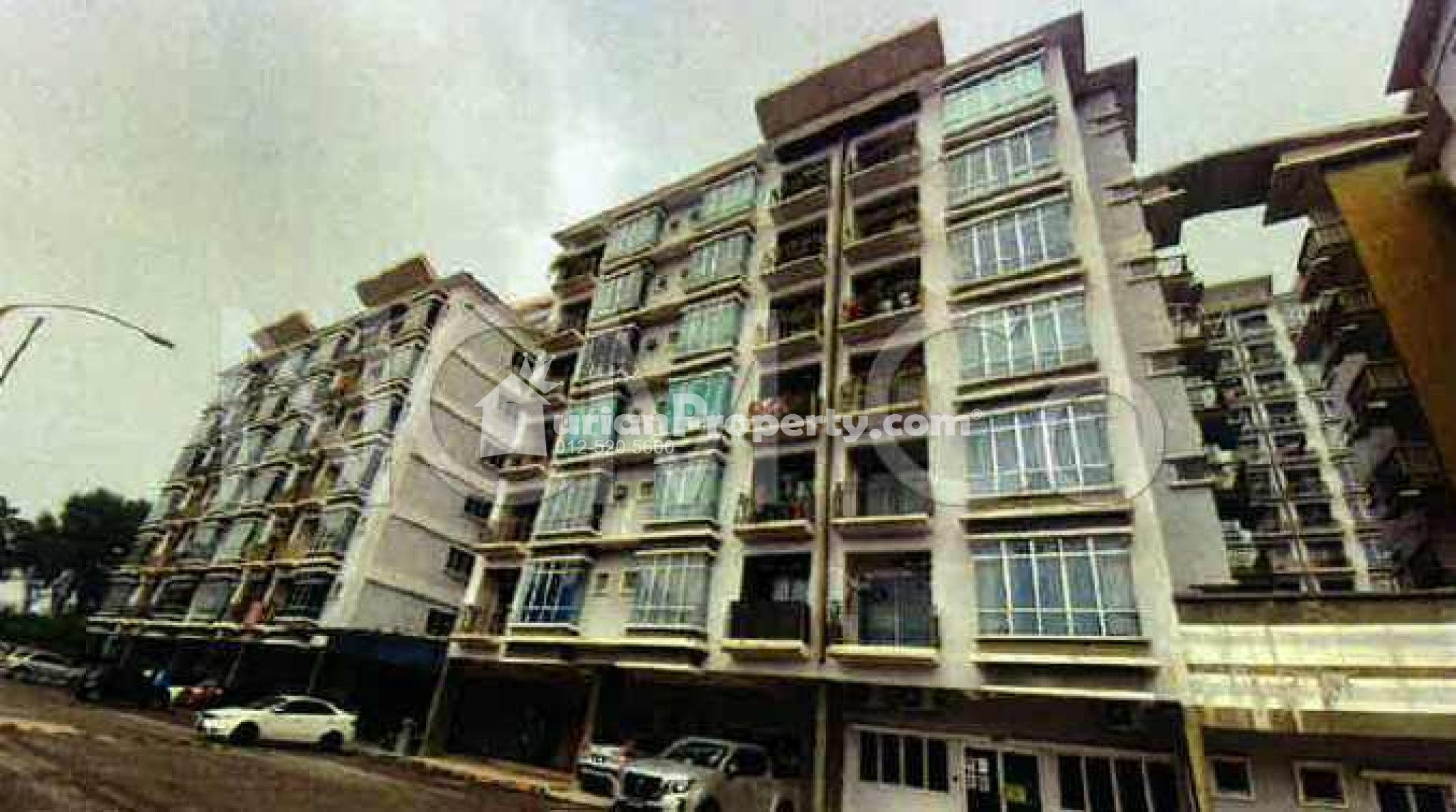 Apartment For Auction at Damai Apartment