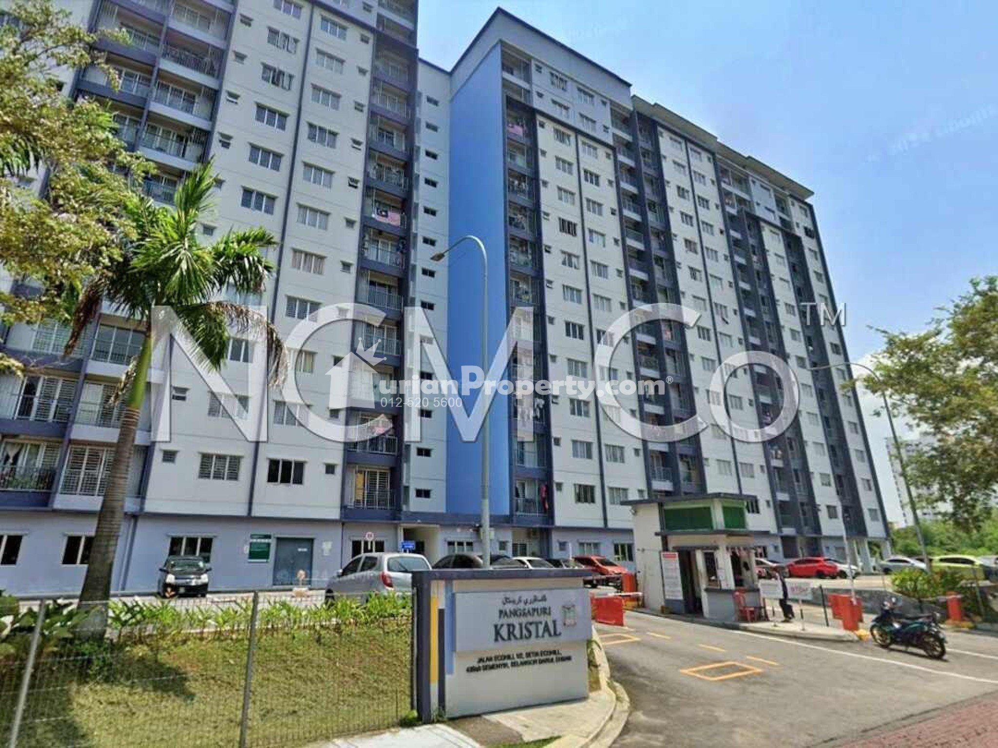 Apartment For Auction at Pangsapuri Kristal