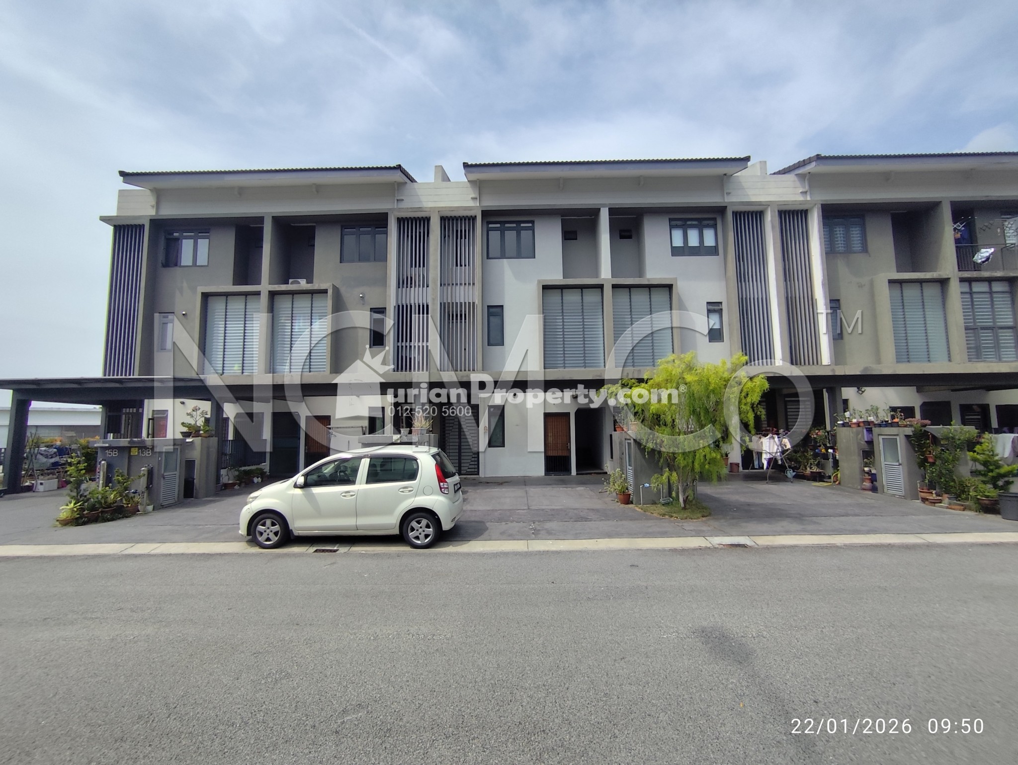 Terrace House For Auction at The Vantage