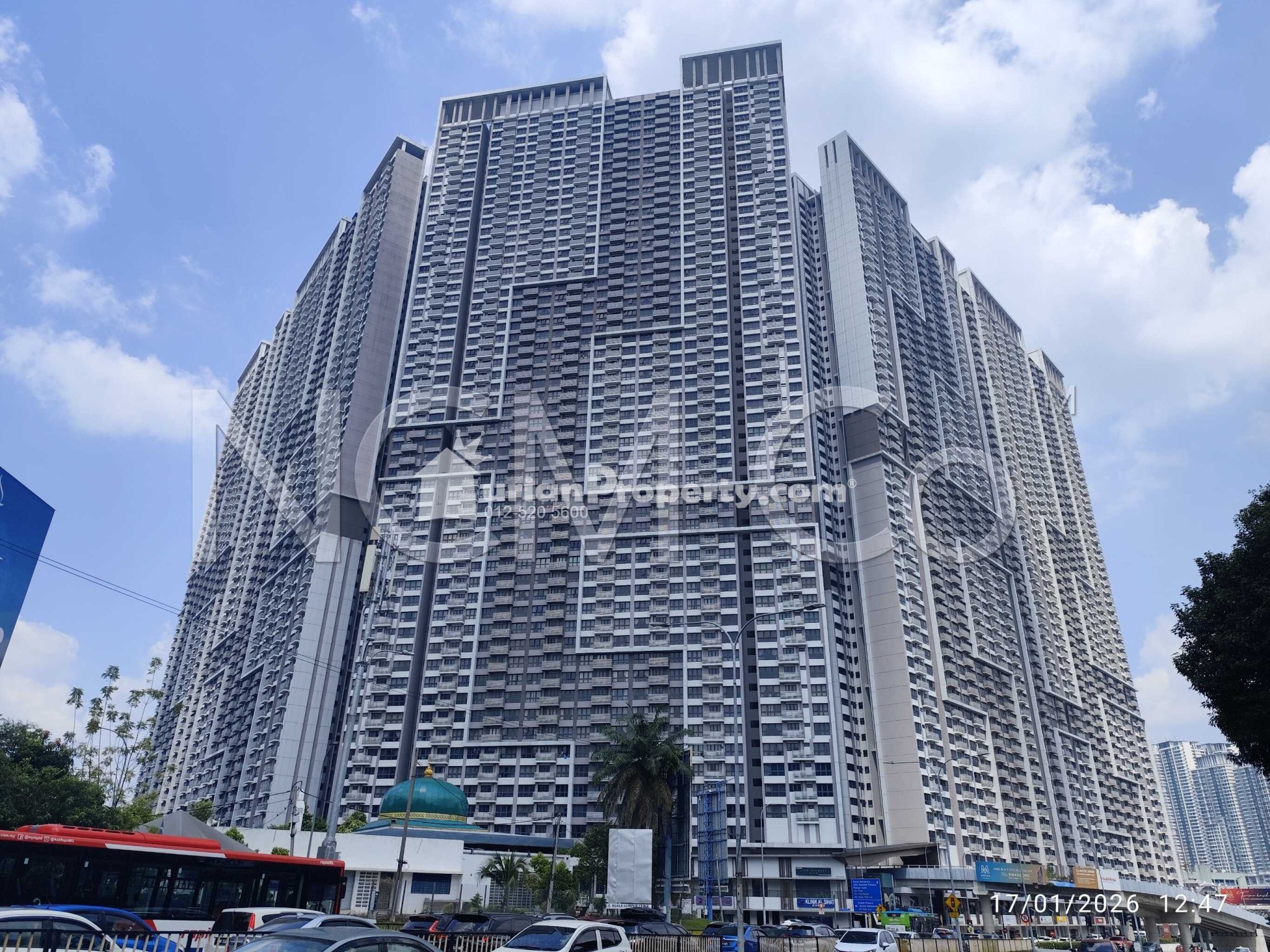 Serviced Residence For Auction at M Vertica