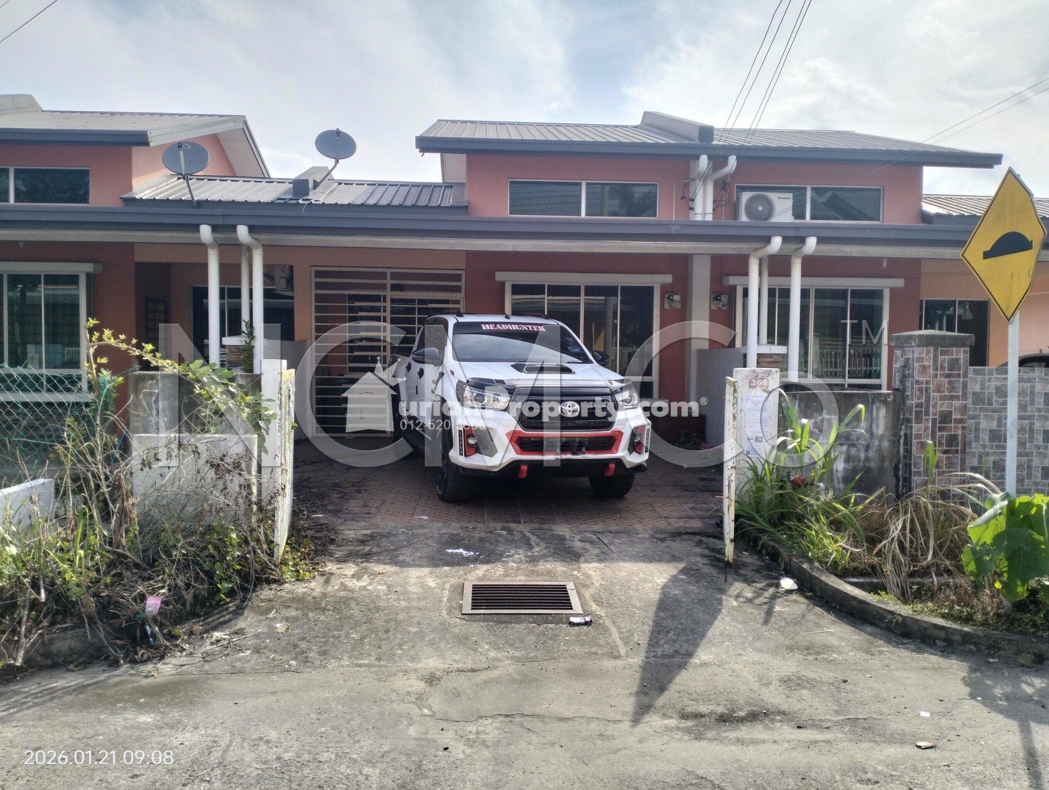 Terrace House For Auction at Taman Ranggu Saujana