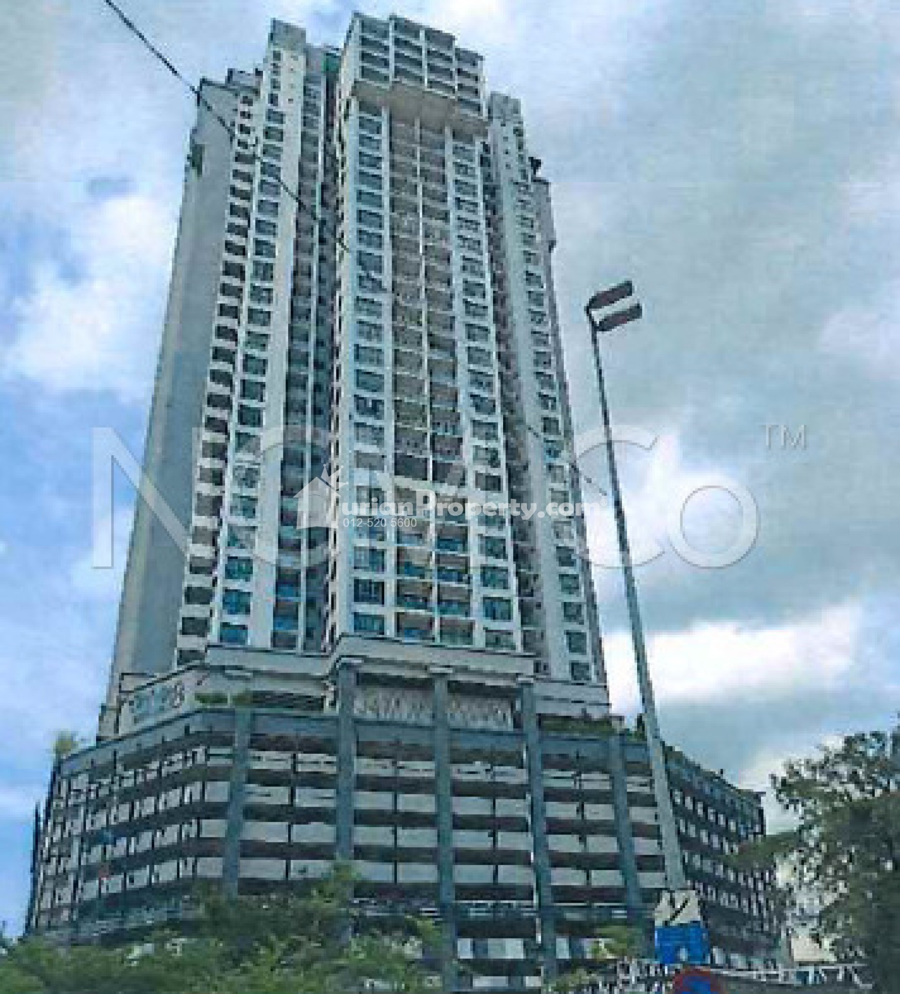 Serviced Residence For Auction at SkyVille 8 @ Benteng