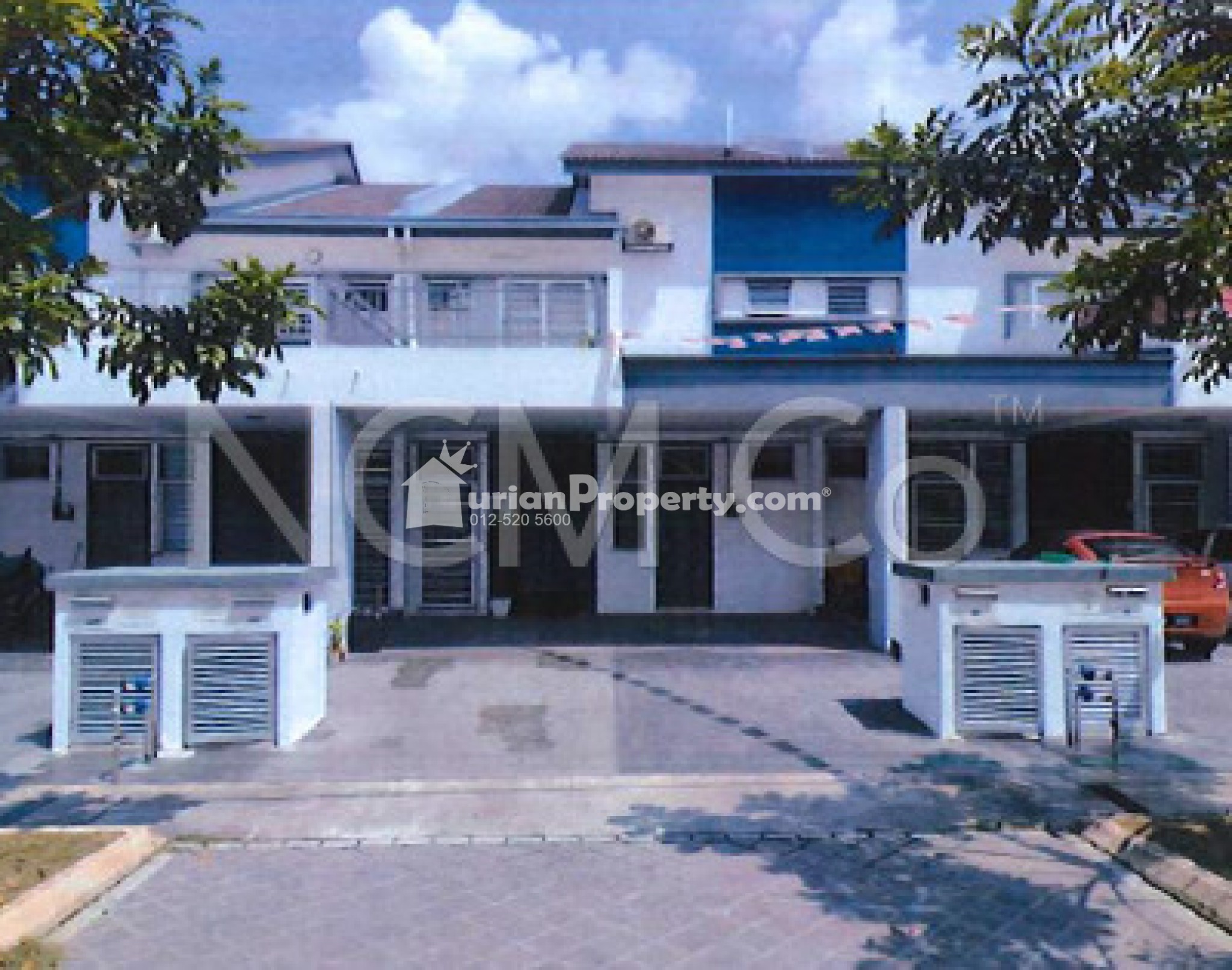 Terrace House For Auction at Kita Mekar