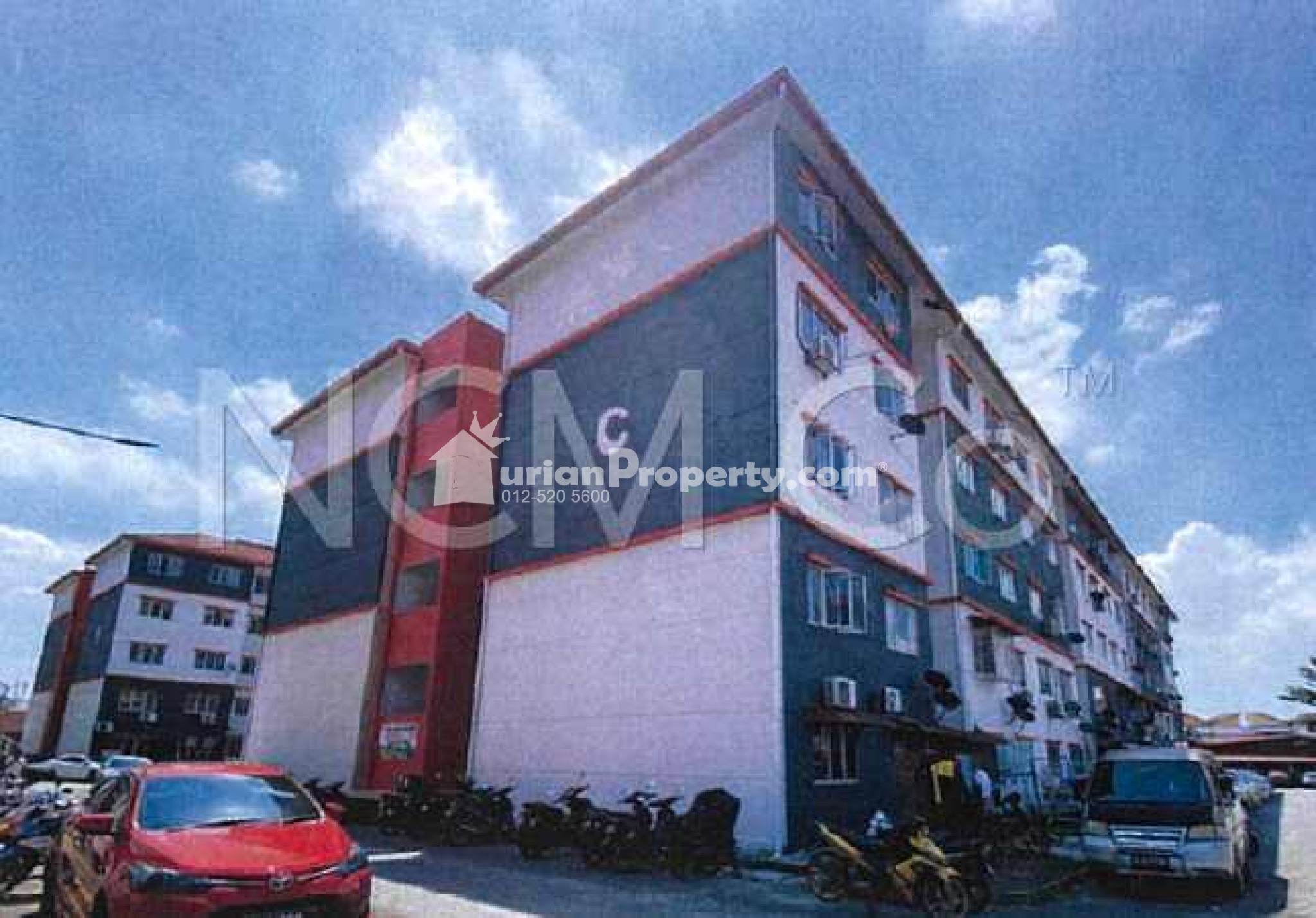Apartment For Auction at Pangsapuri Seri Saujana