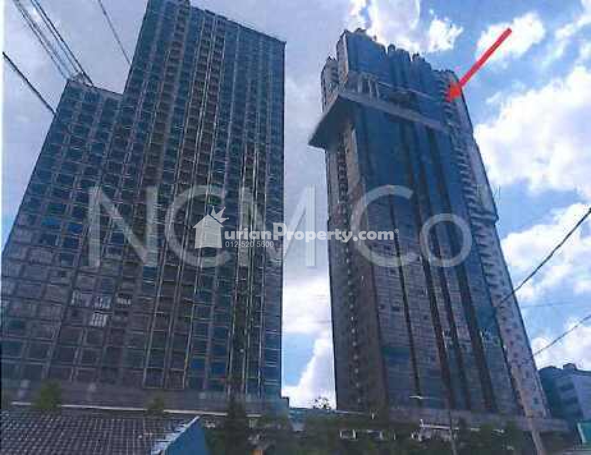 Serviced Residence For Auction at Icon Residenz