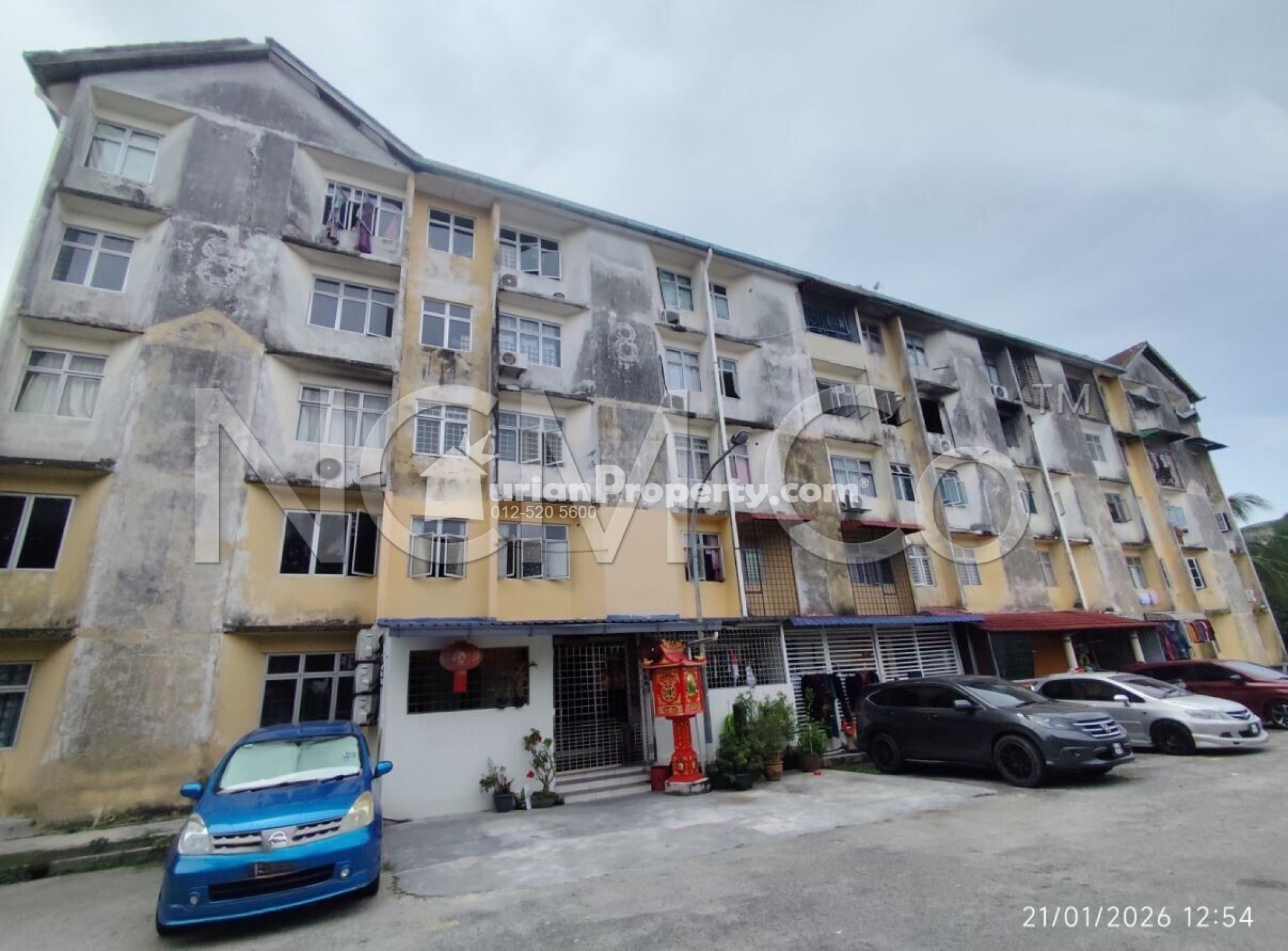 Apartment For Auction at Rista Villa Apartment