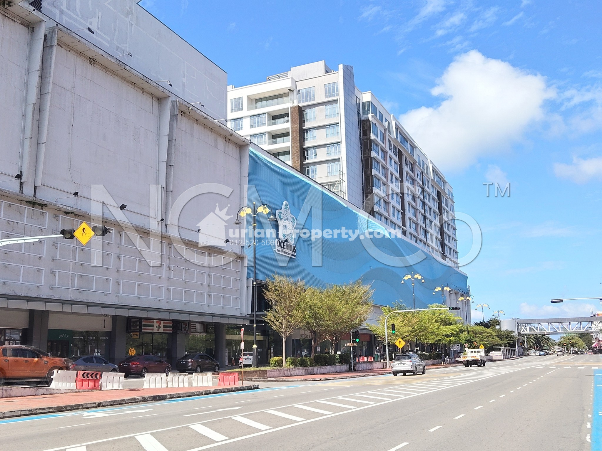 Retail Space For Auction at Oceanus Waterfront Mall
