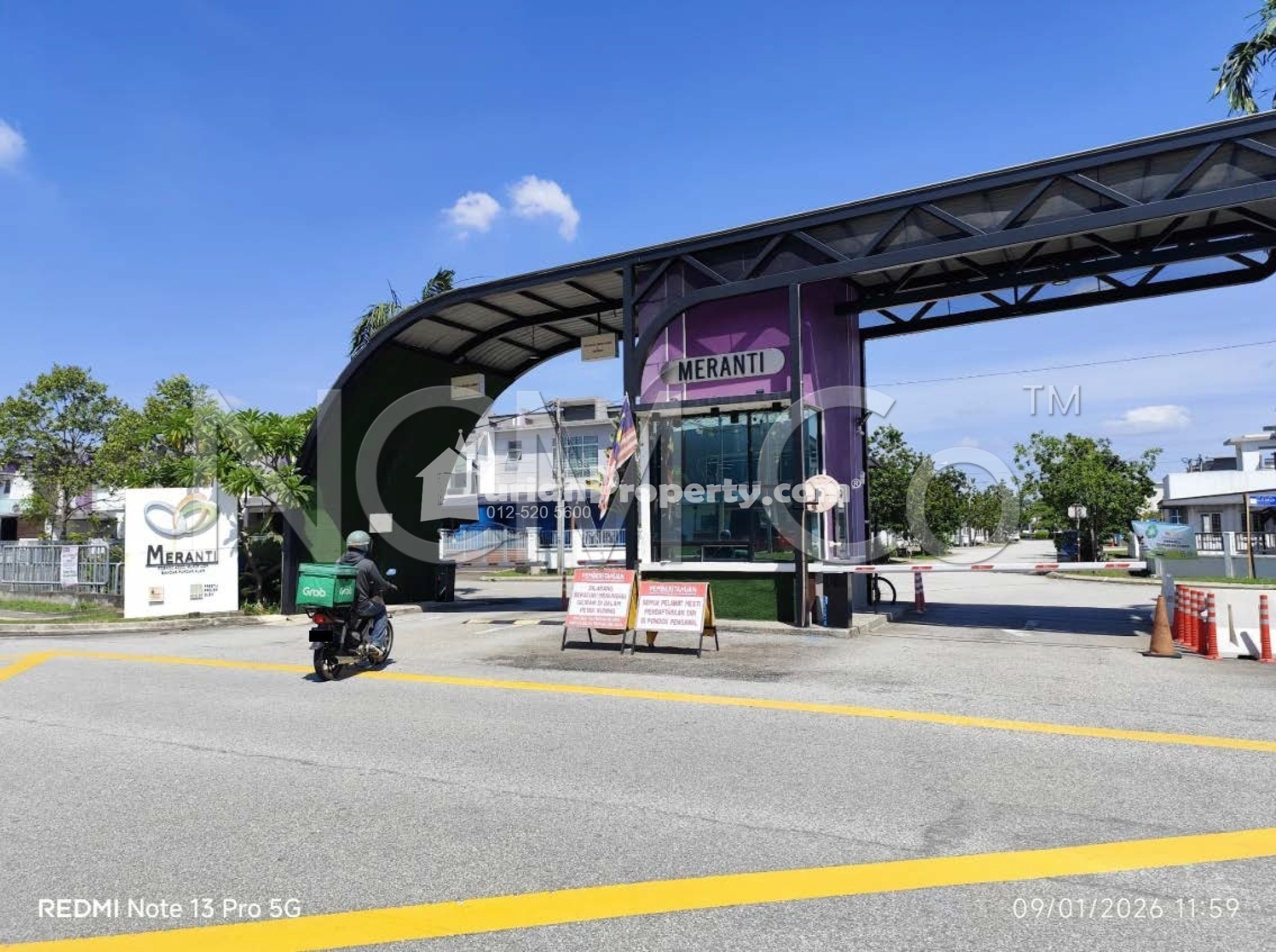 Terrace House For Auction at Hill park @ Shah Alam North