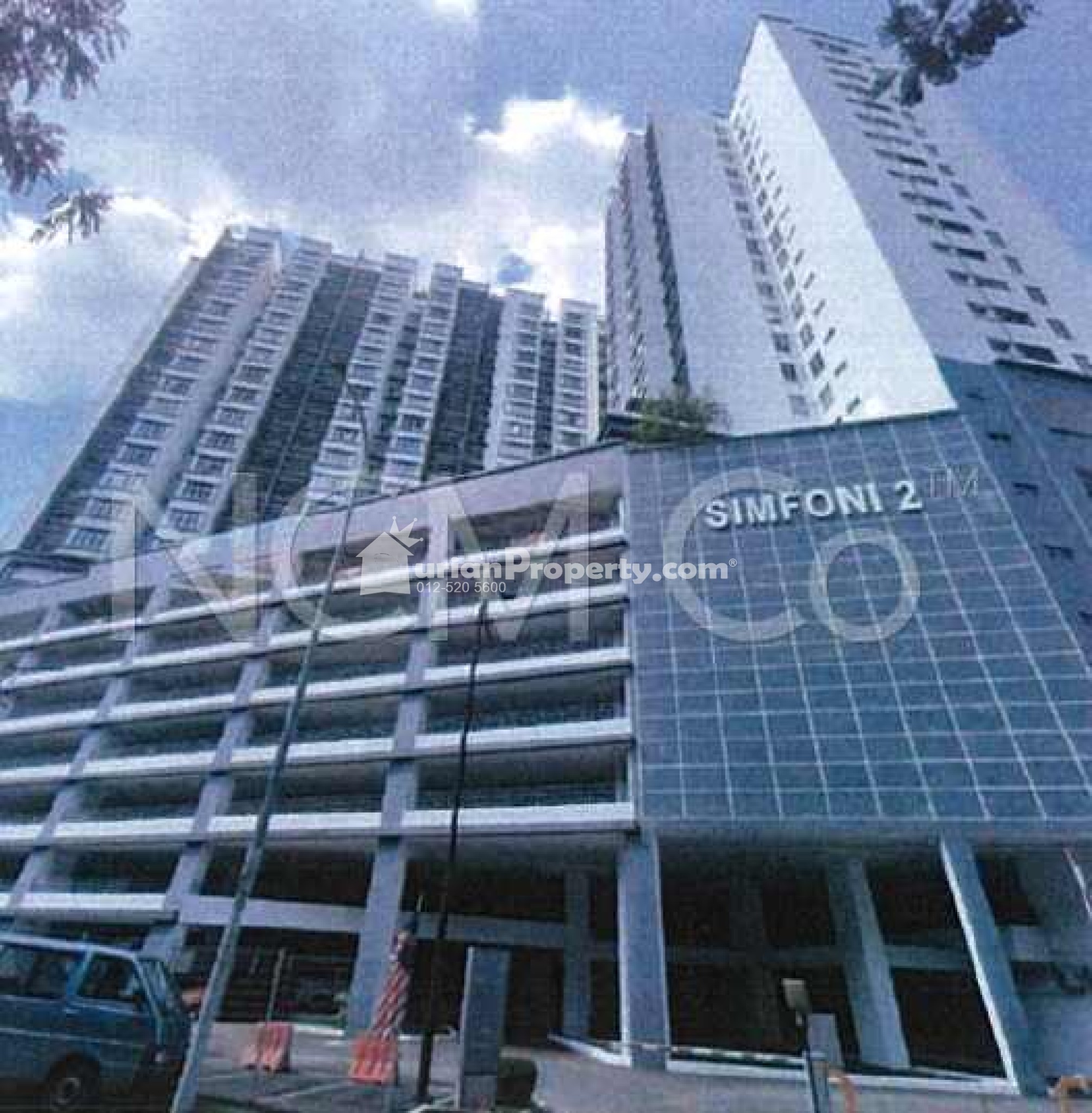 Serviced Residence For Auction at Symphony 1 Condominium