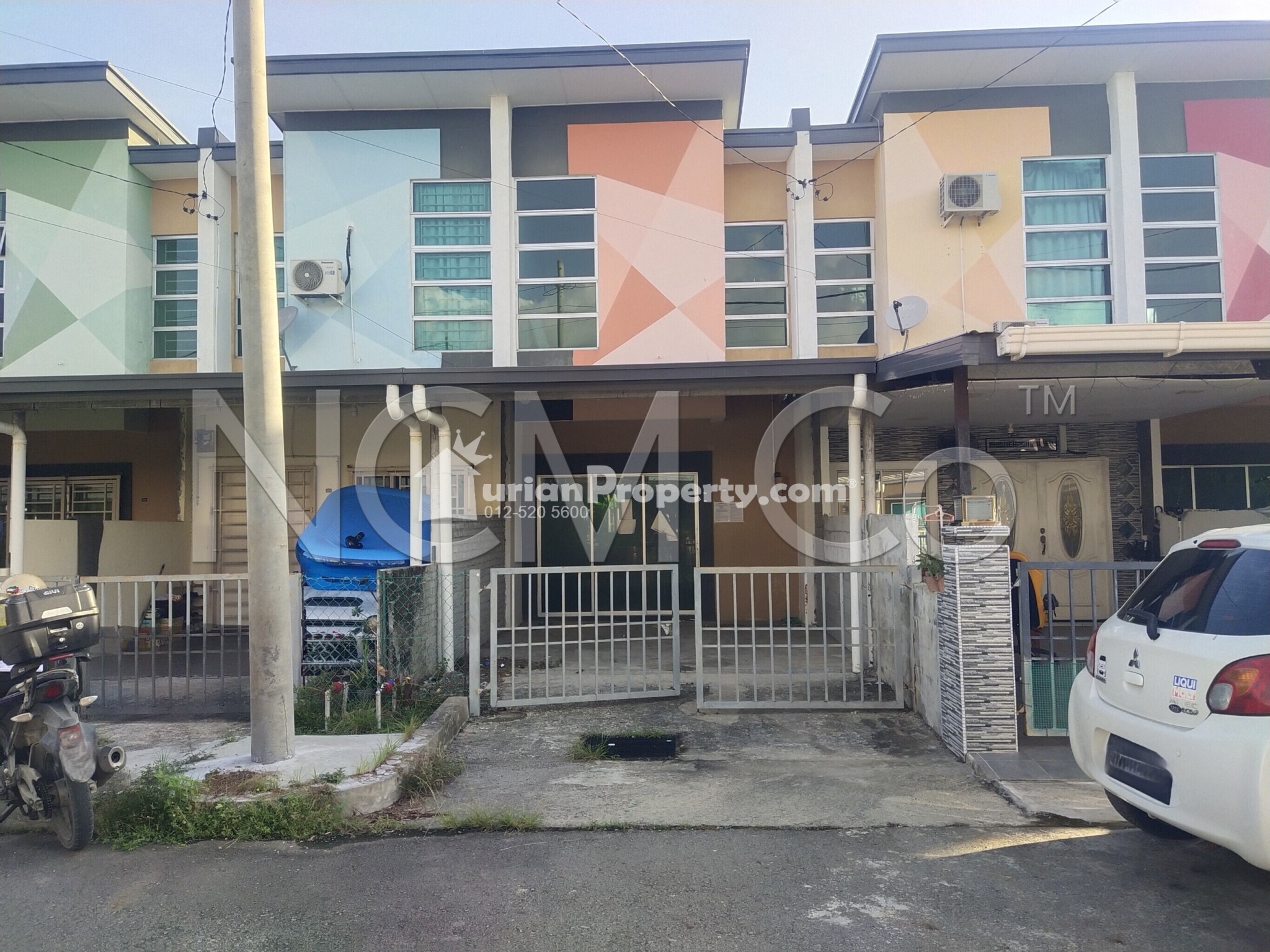 Terrace House For Auction at Taman Sri Sabandar