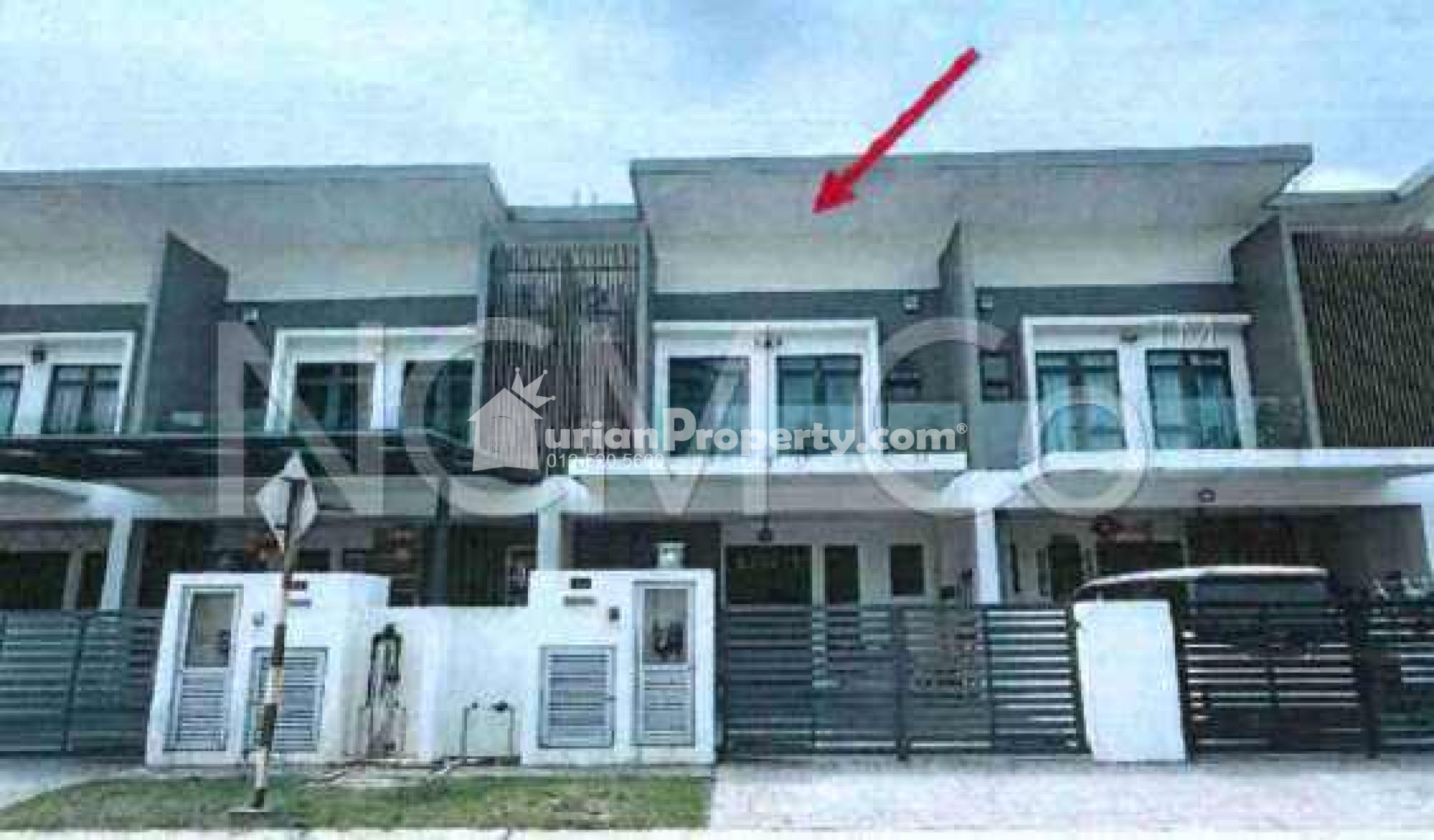 Terrace House For Auction at Semenyih