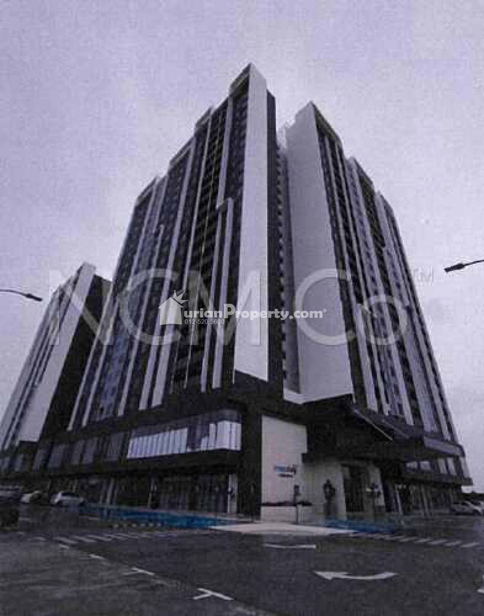 Serviced Residence For Auction at Maya Bay Residence@Gamuda Cove