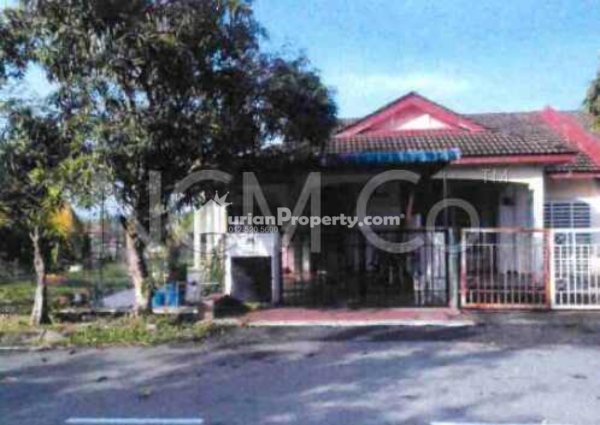 Terrace House For Auction at Bernam Jaya